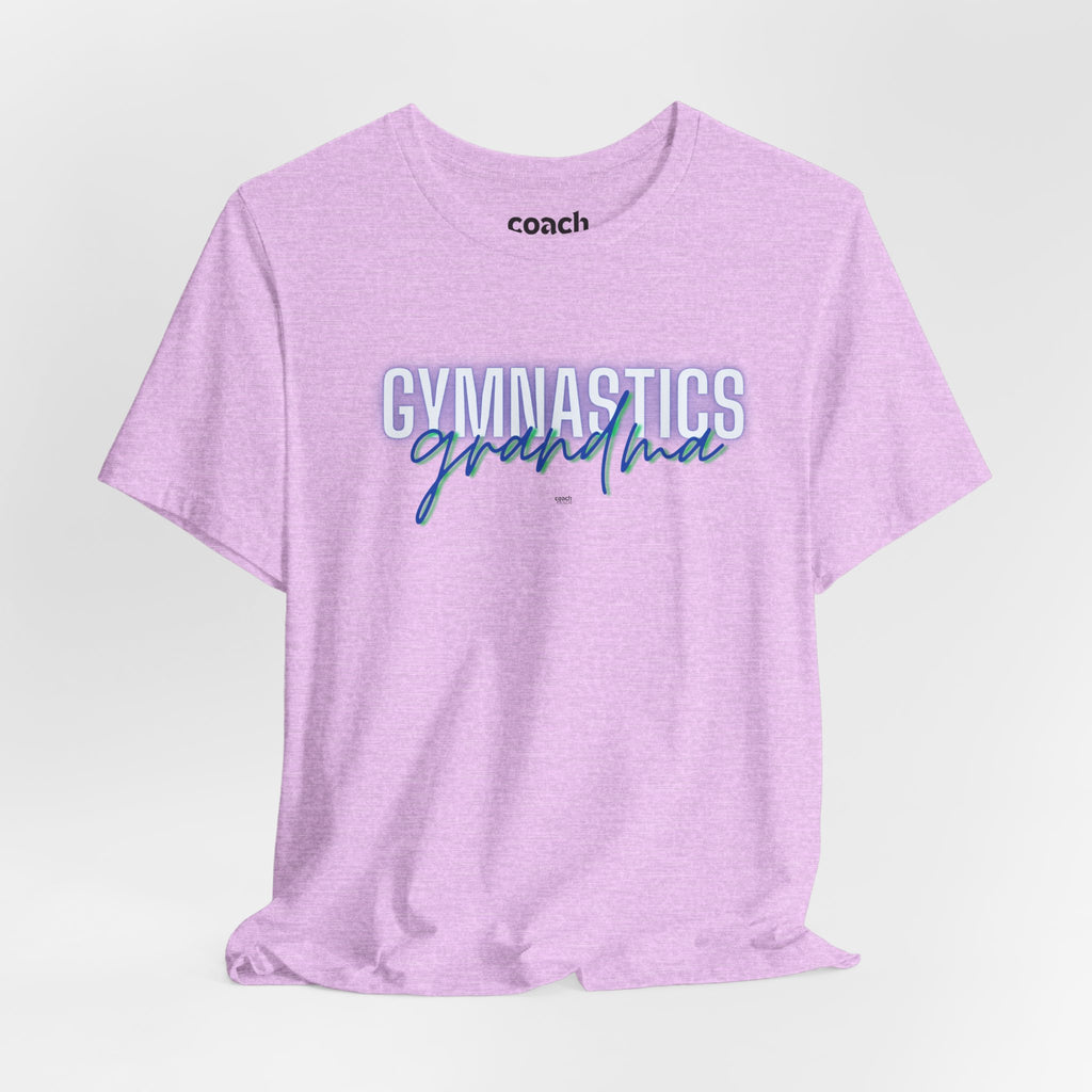 Glow Gym Gma Tshirt - Blue/Green (Adult)