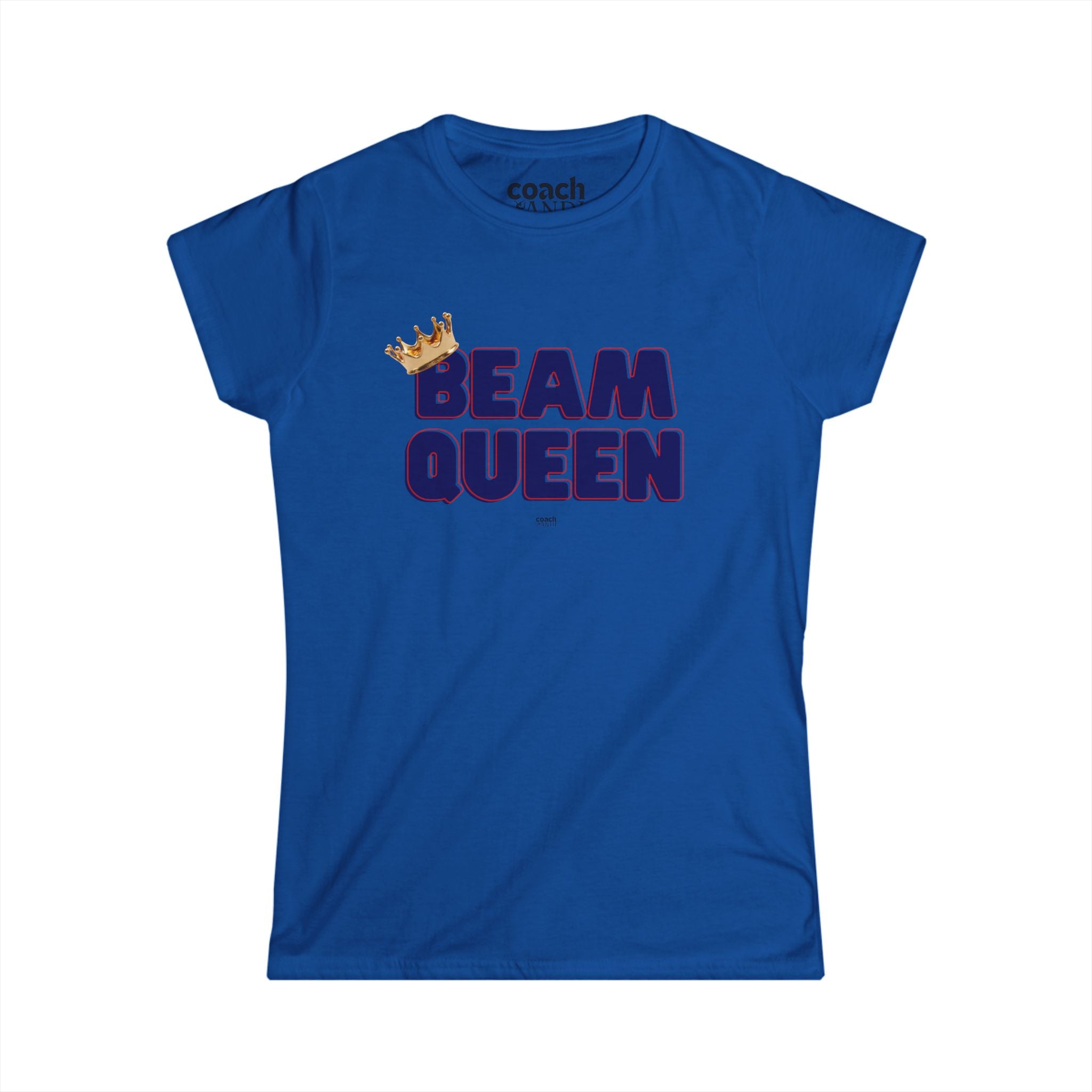 Beam Queen T-Shirt - Blue/Red