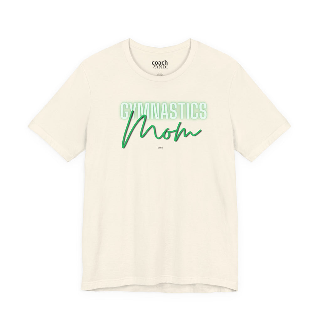 Glow Gym Mom Tshirt - Green (Adult)