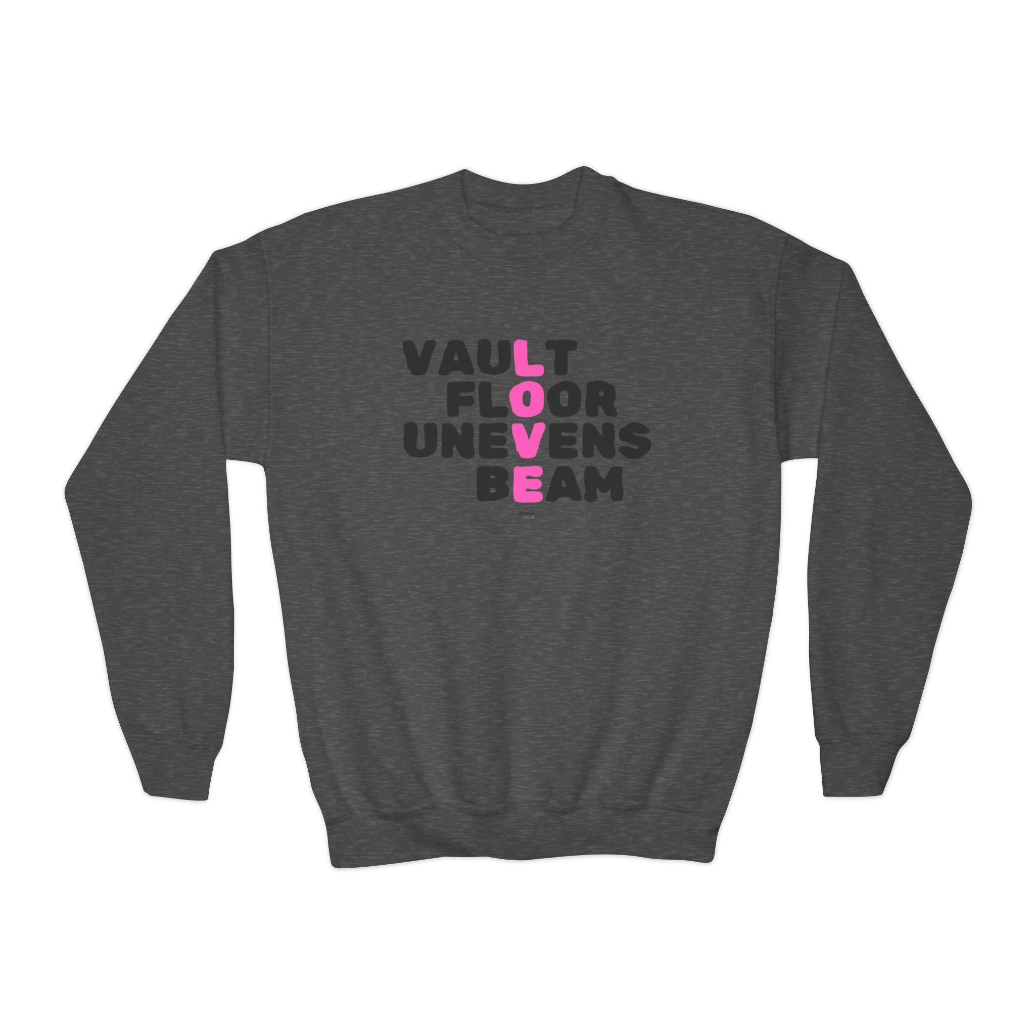 LOVE Events (Youth Crewneck Sweatshirt)
