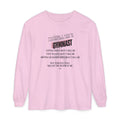 Things I Learned as a Gymnast Long Sleeve Shirt - Red (Adult)