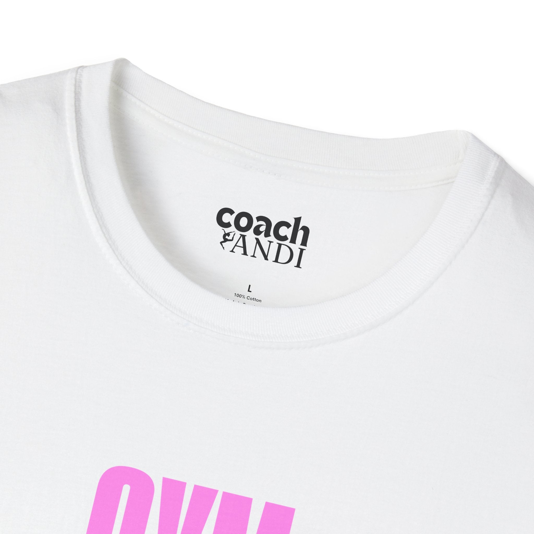 GYMnastics Tshirt - Pink (Adult)