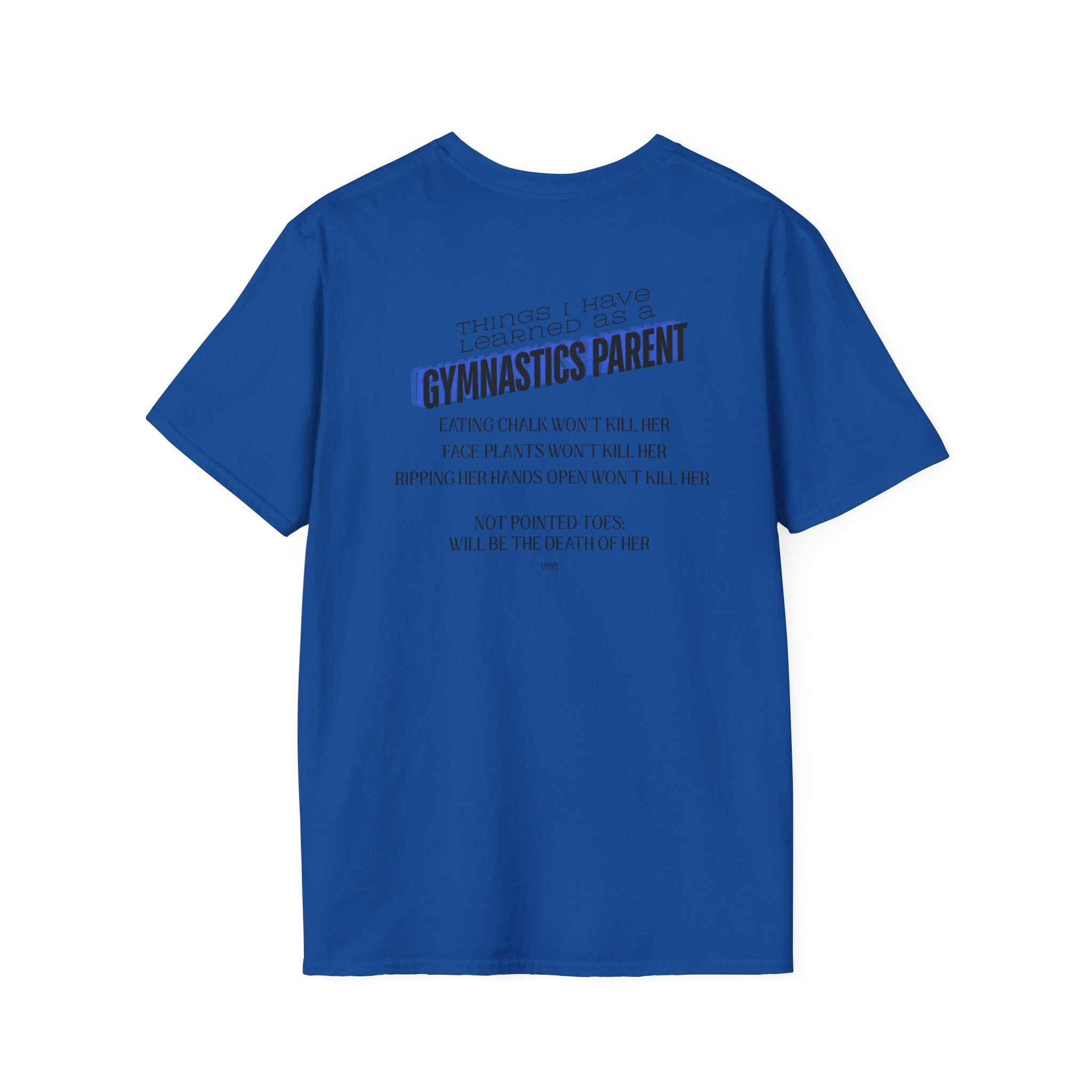 Things I learned as a Parent Dad Tee - Blue