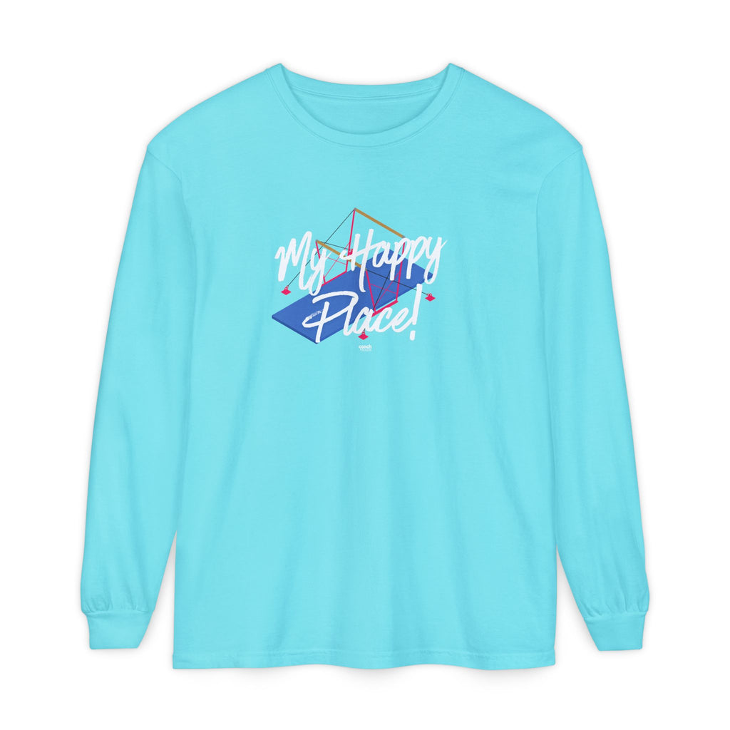 My Happy Place Bars Long Sleeve Shirt (Adult)