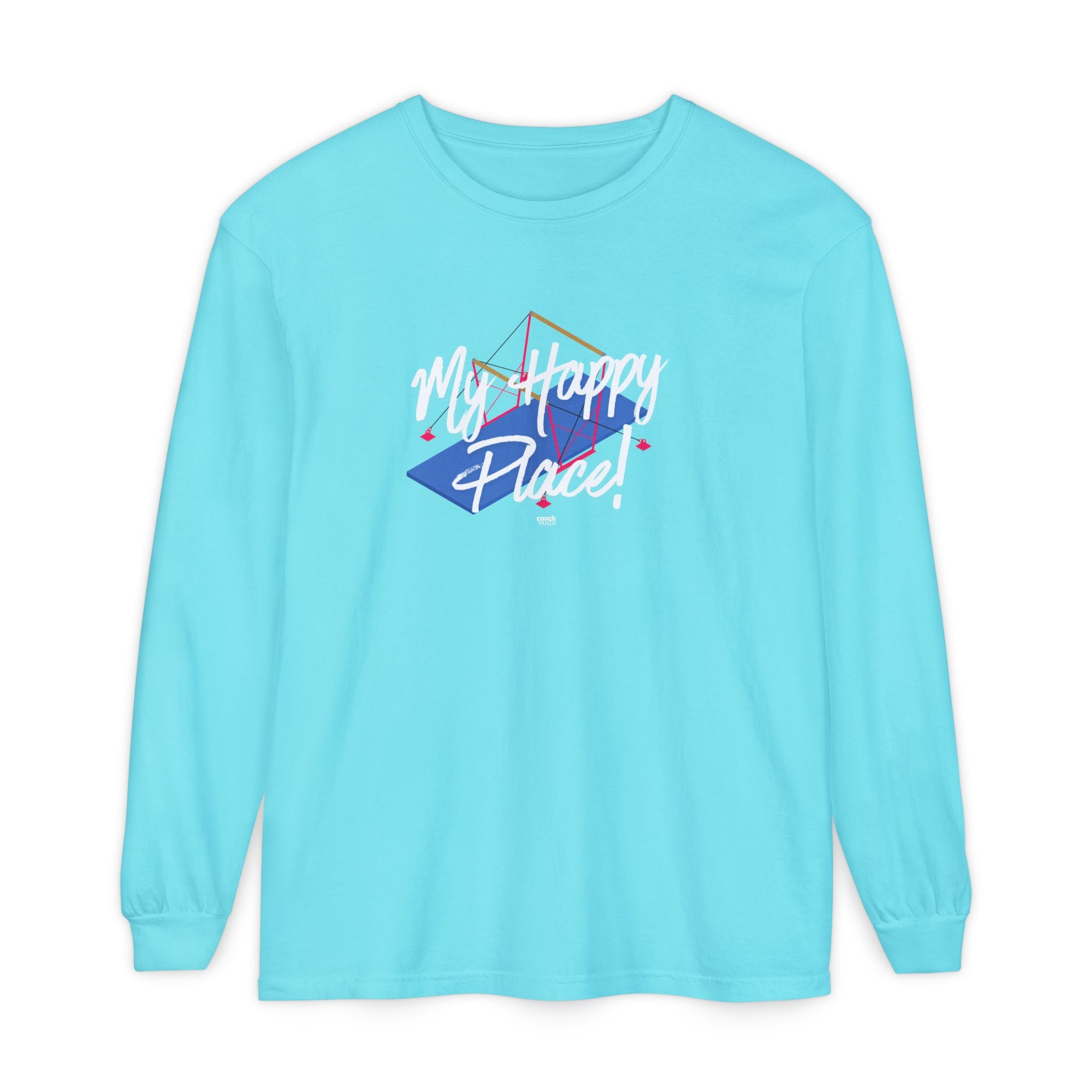 My Happy Place Bars Long Sleeve Shirt (Adult)