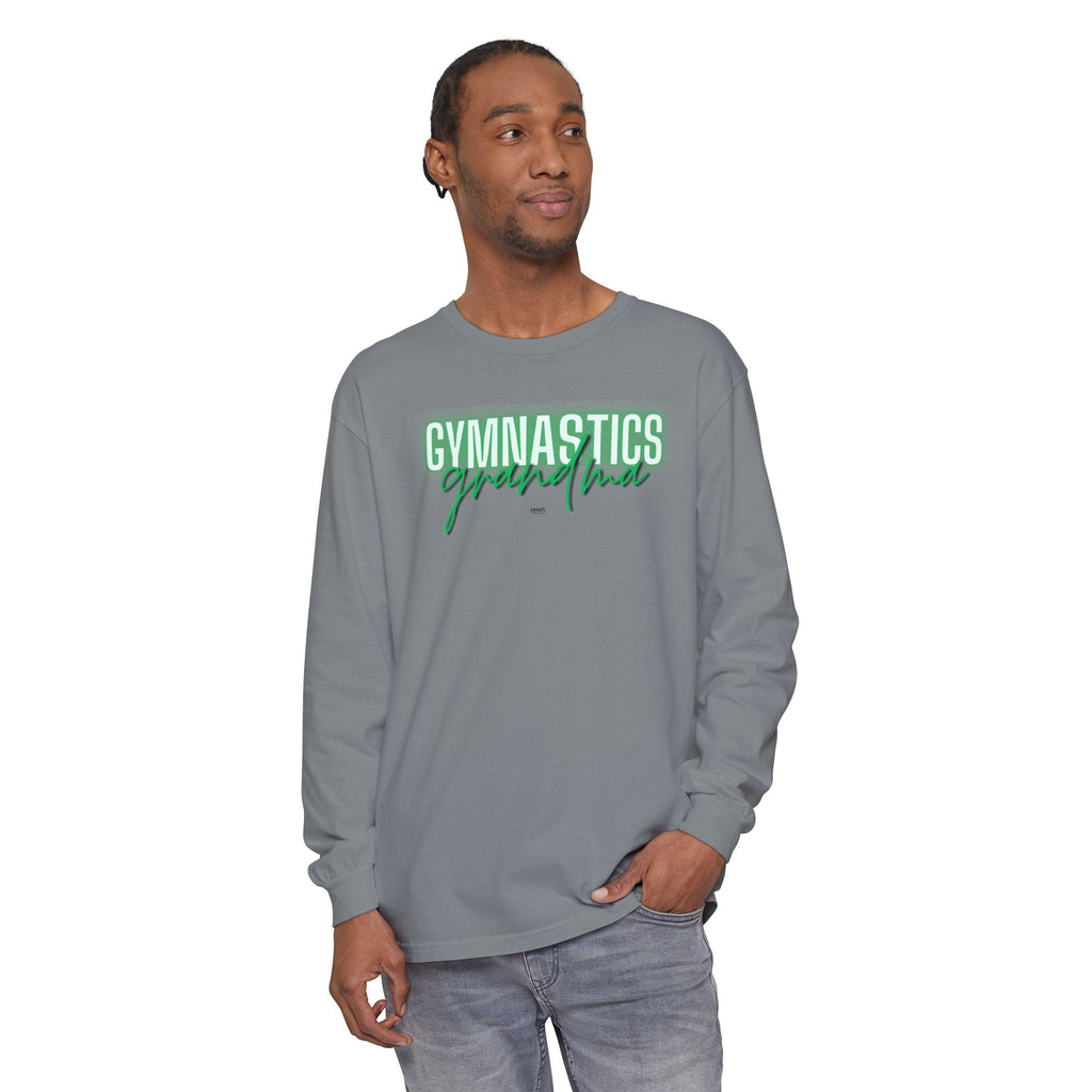 Glow Gym Gma Long Sleeve Shirt - Green (Adult)