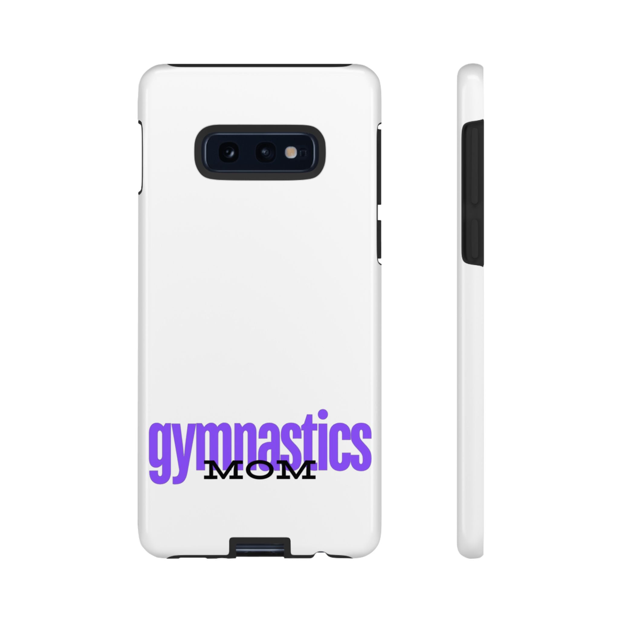 Gymnastics Mom-Purple (Tough Cases)
