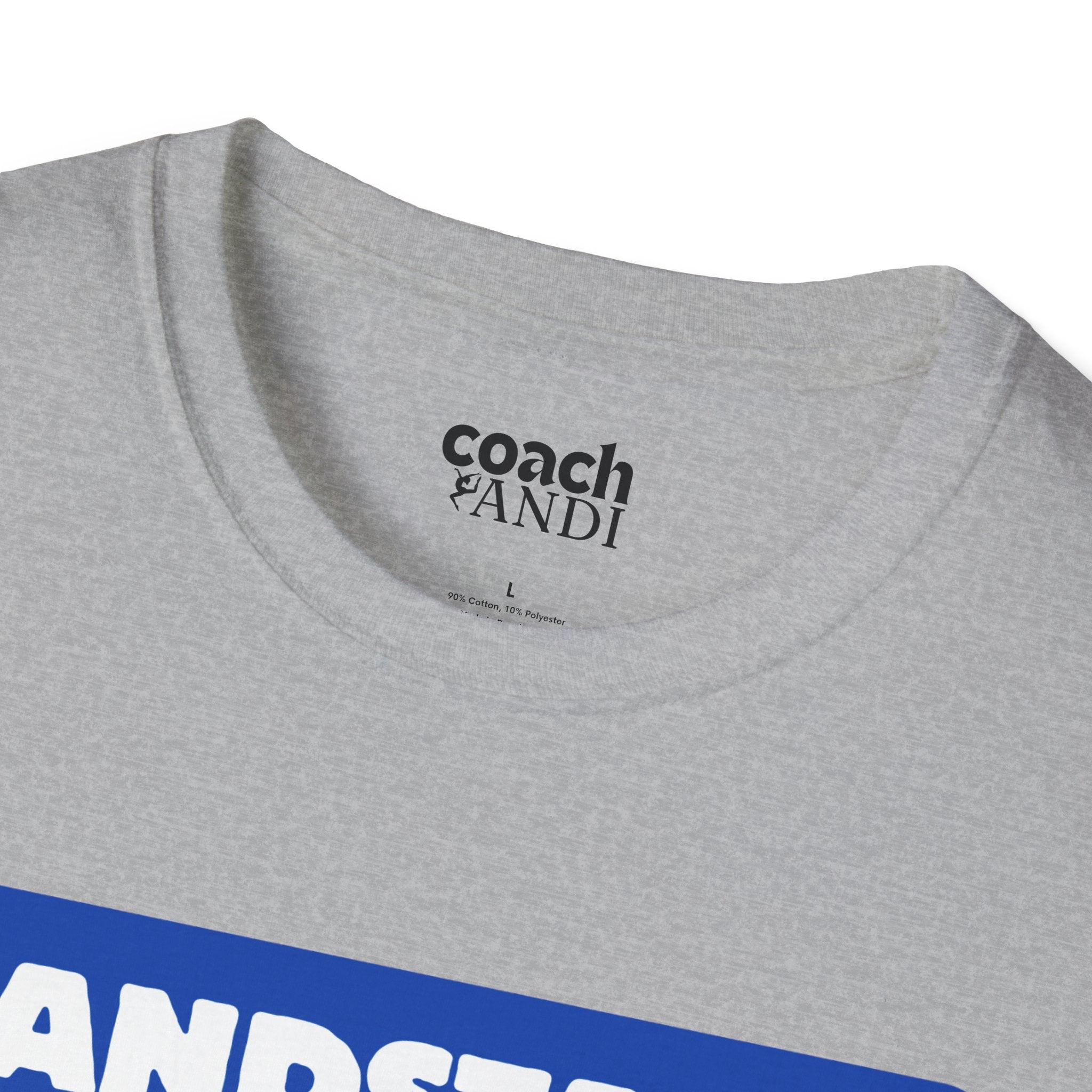 Handstand Expert Tshirt - Red/Blue (Adult)