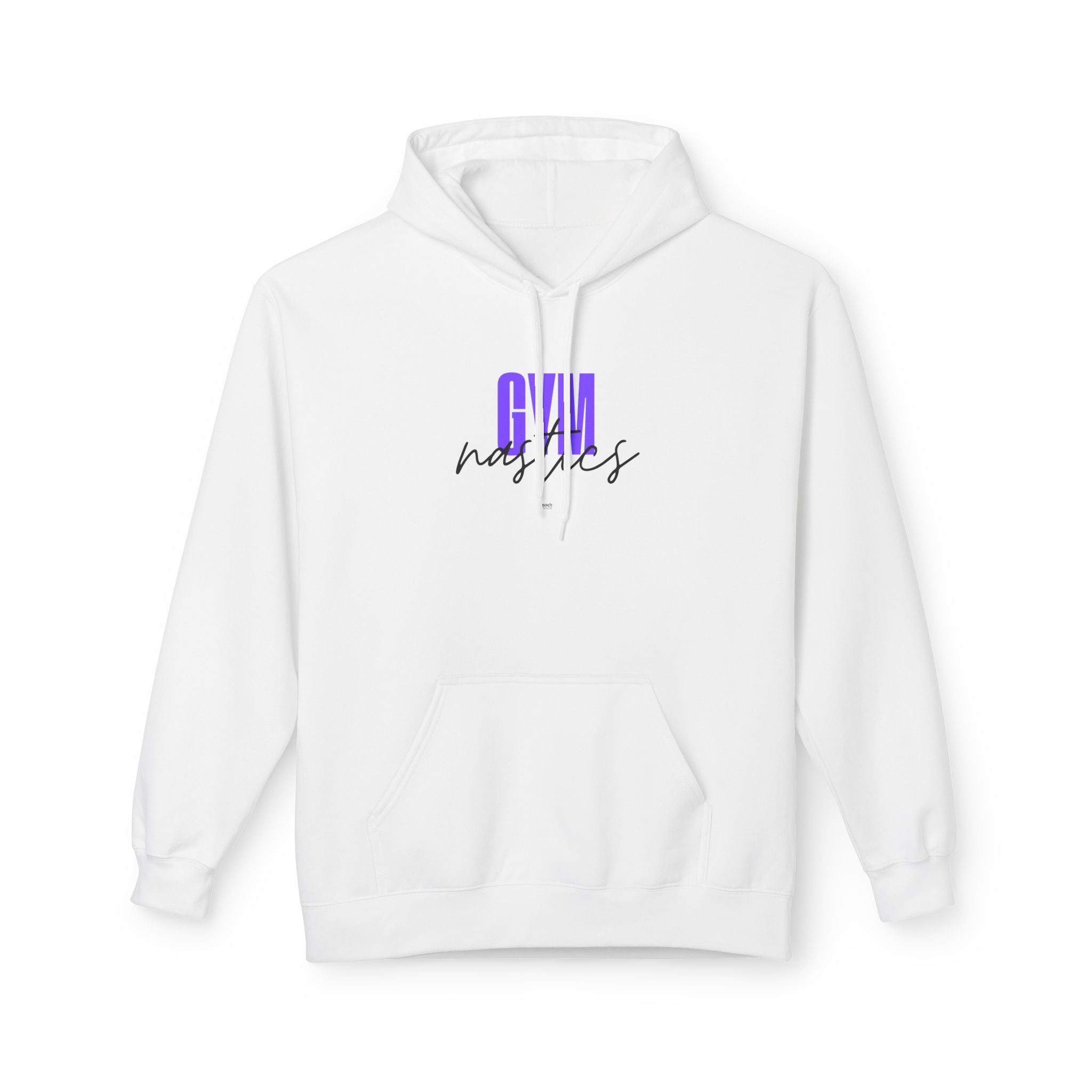 GYMnastics Hoodie - Purple (Adult)