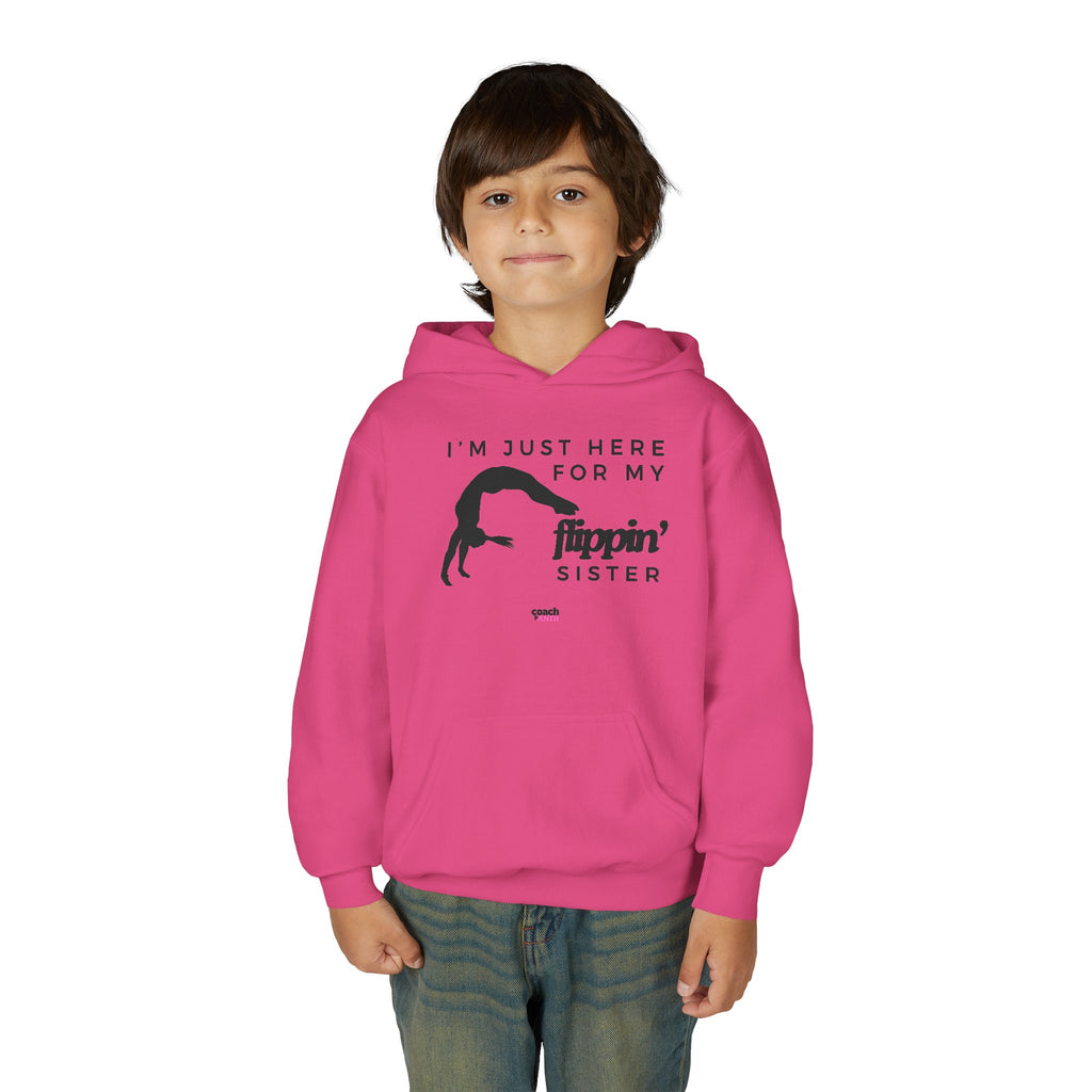 Flippin Sister Hoodie (Youth)