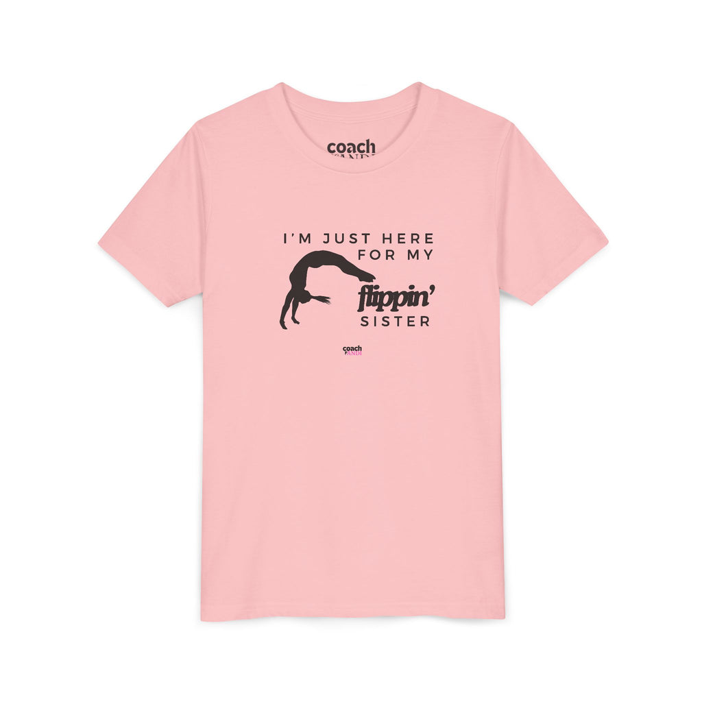 Flippin Sister Short Sleeve Tee (Youth)