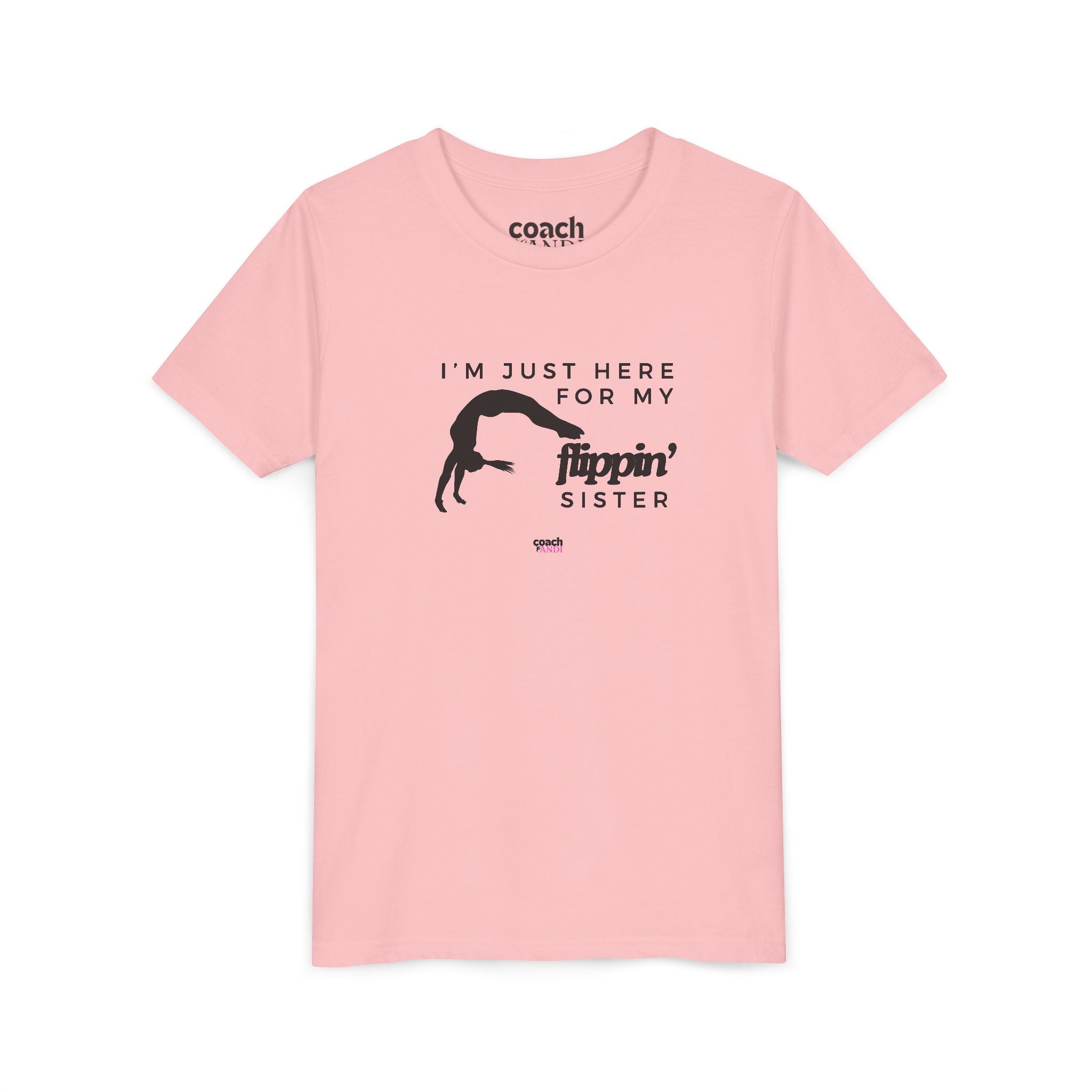 Flippin Sister Short Sleeve Tee (Youth)