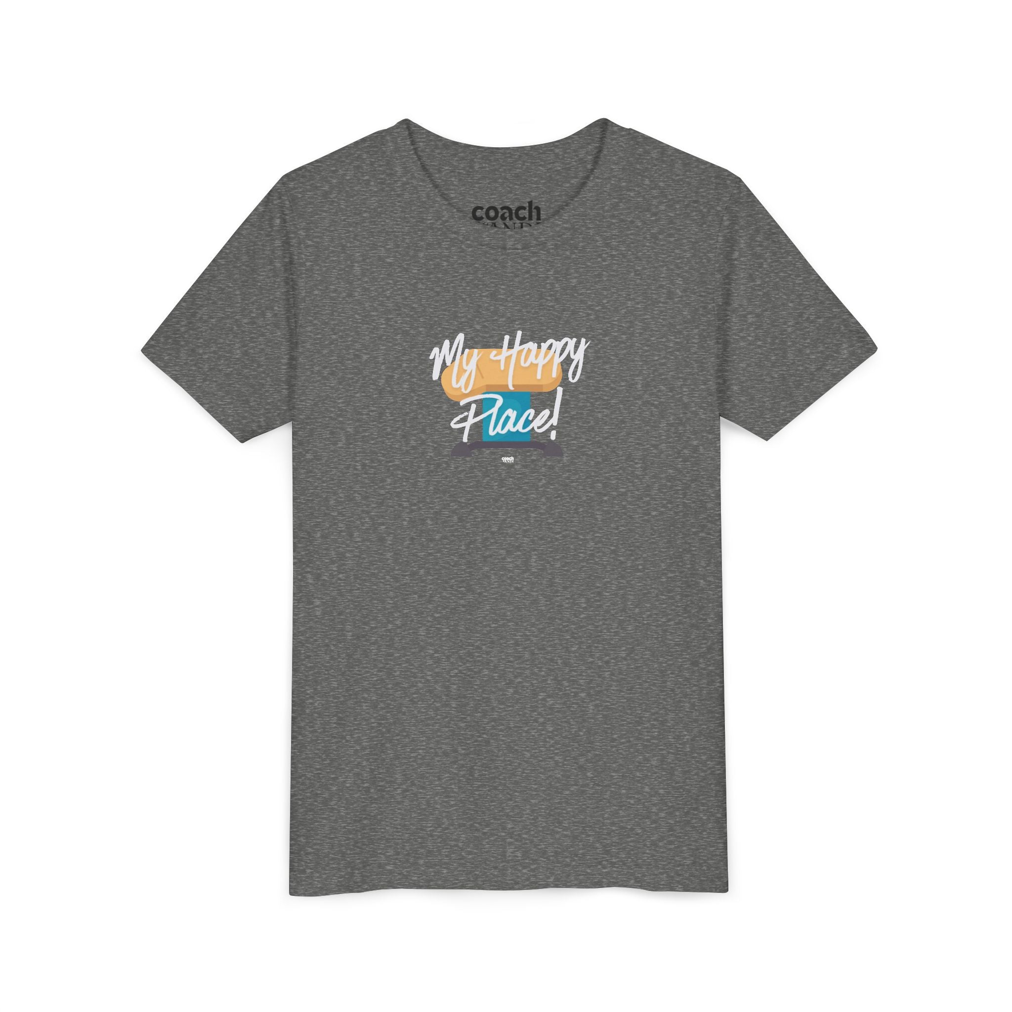 My Happy Place Vault Short Sleeve Tee (Youth)