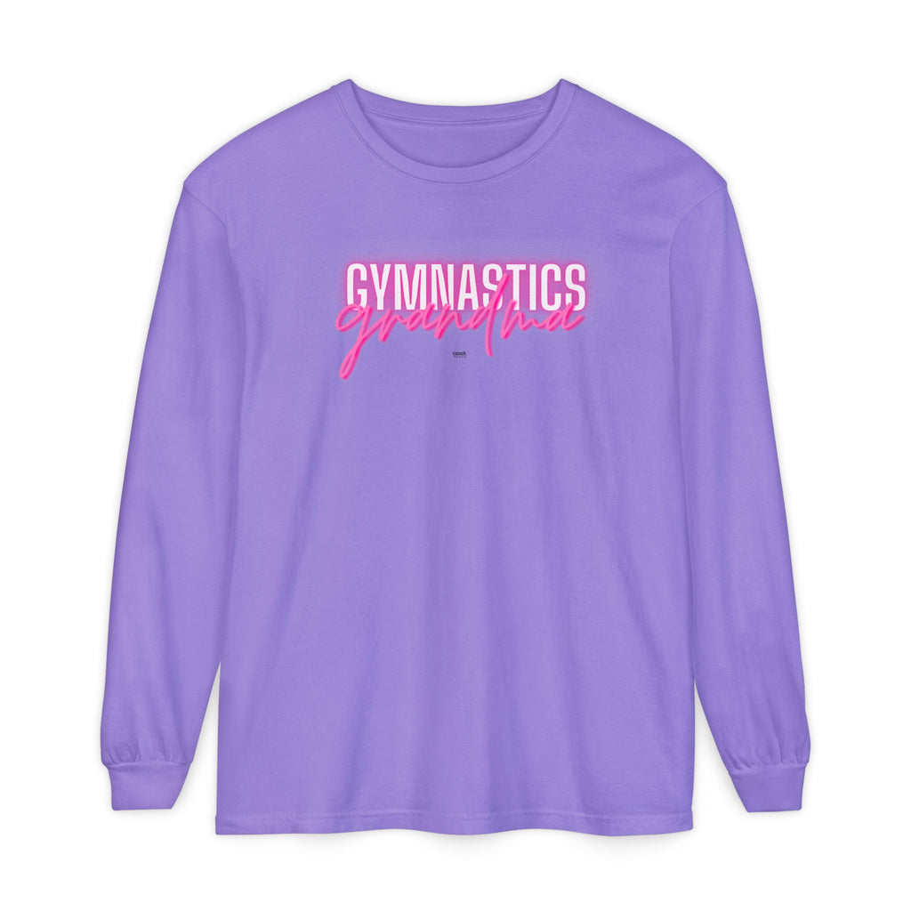 Glow Gym Gma Long Sleeve Shirt - Pink (Adult)