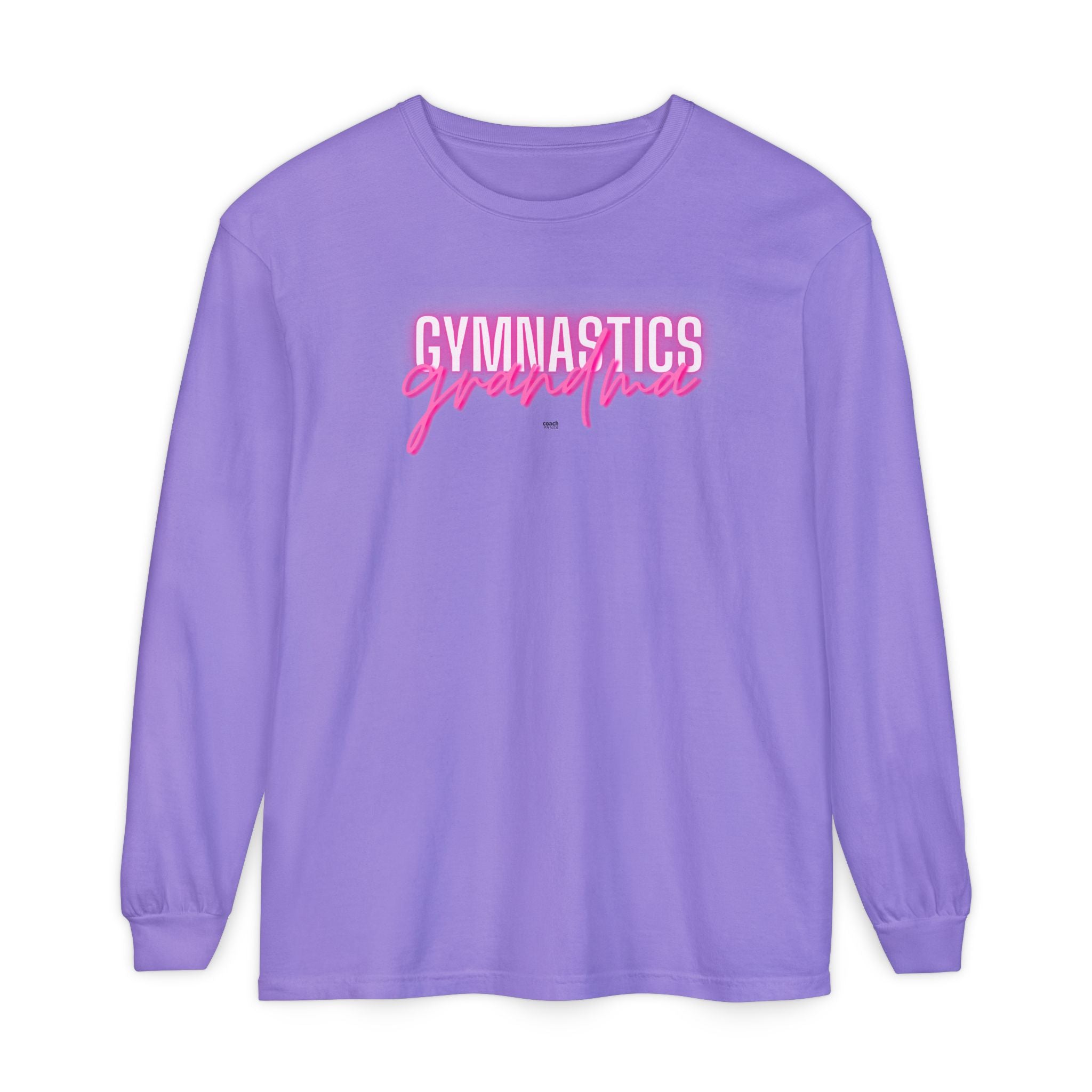 Glow Gym Gma Long Sleeve Shirt - Pink (Adult)