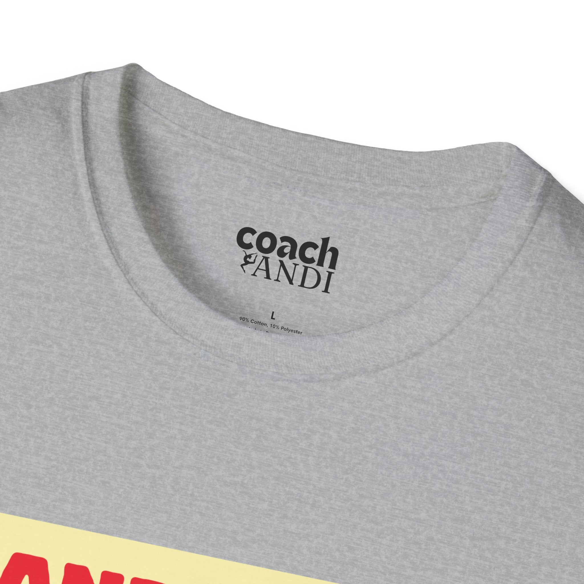 Handstand Expert Tshirt - Red/Yellow (Adult)