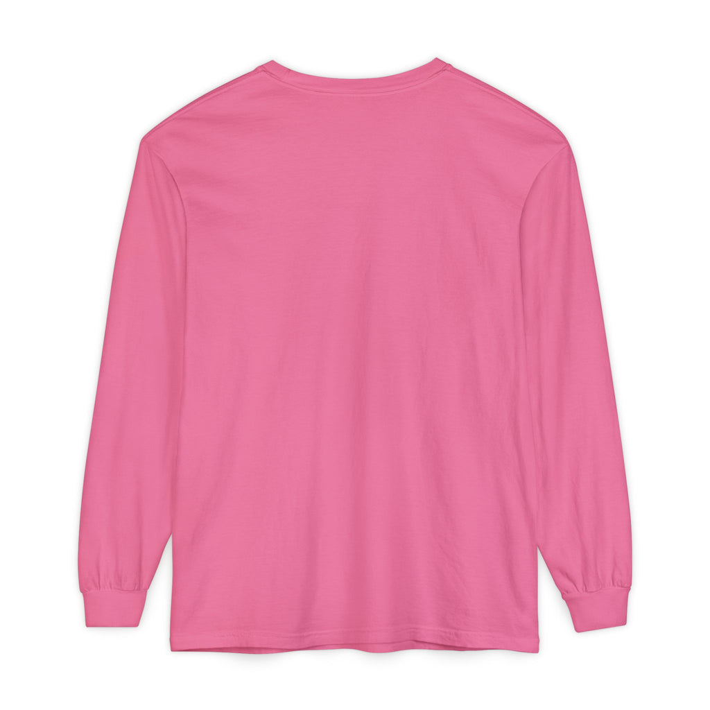 Beam Queen - Aqua/Pink (Adult Longsleeve Shirt)