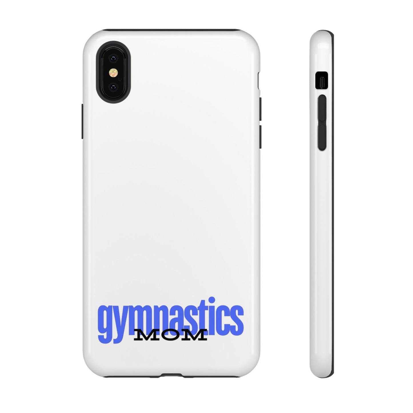 Gymnastics Mom-Blue (Tough Cases)