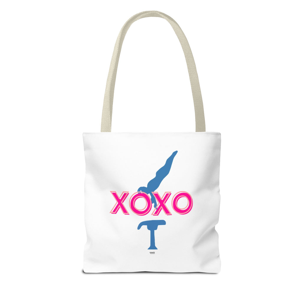 XOXO Gymnast Tote Bag