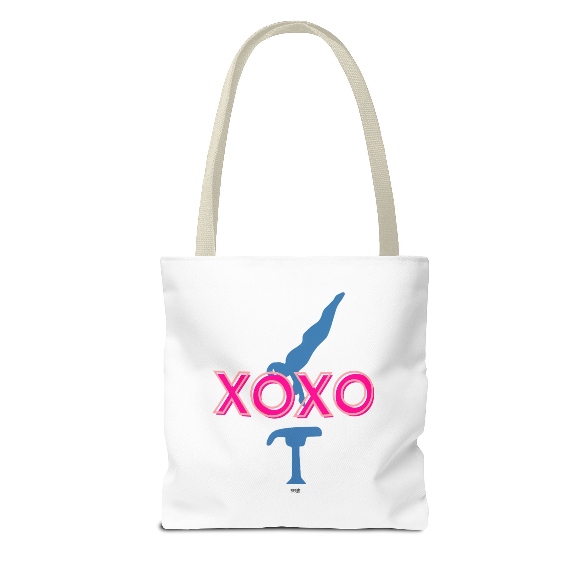 XOXO Gymnast Tote Bag
