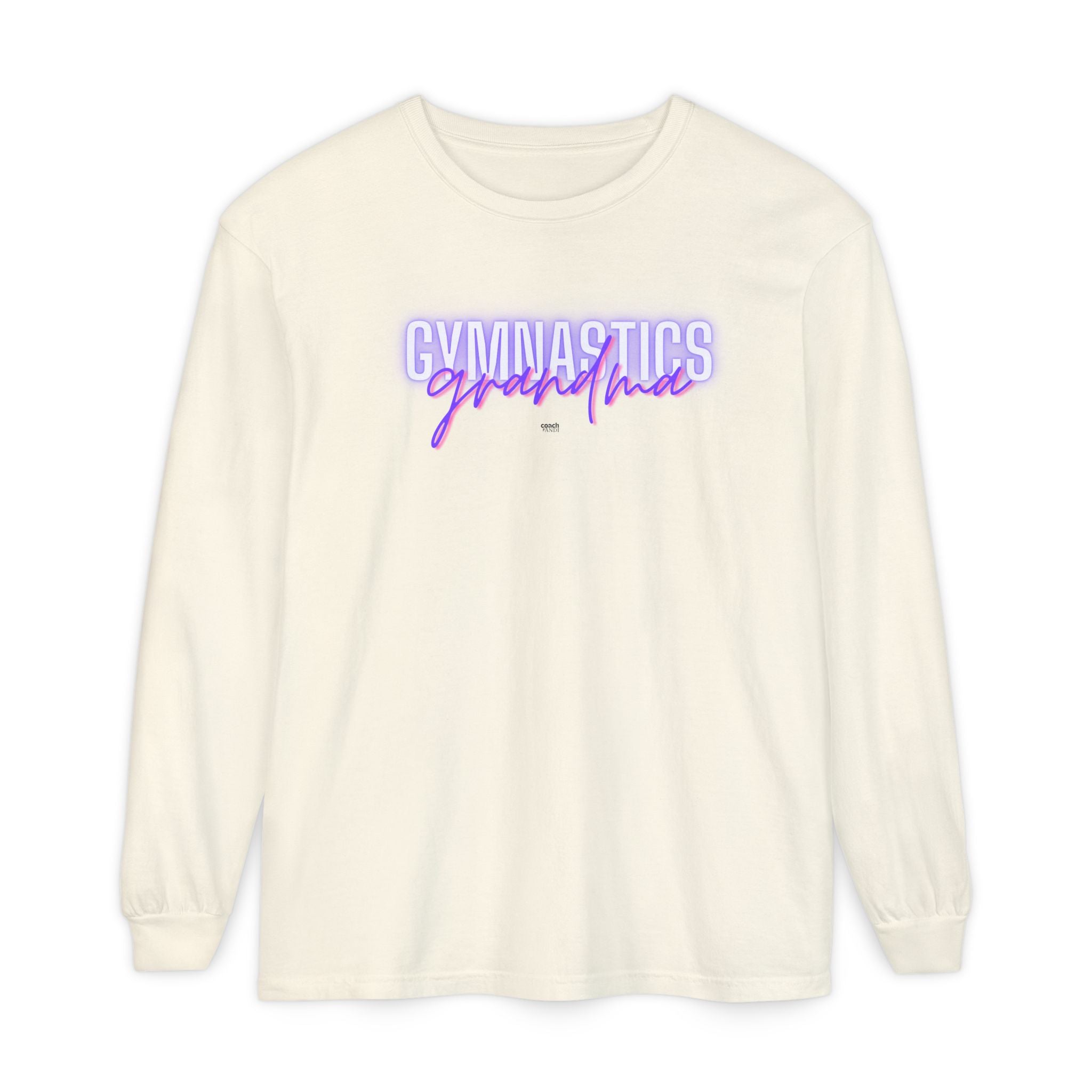 Glow Gym Gma Long Sleeve Shirt - Purple/Pink (Adult)
