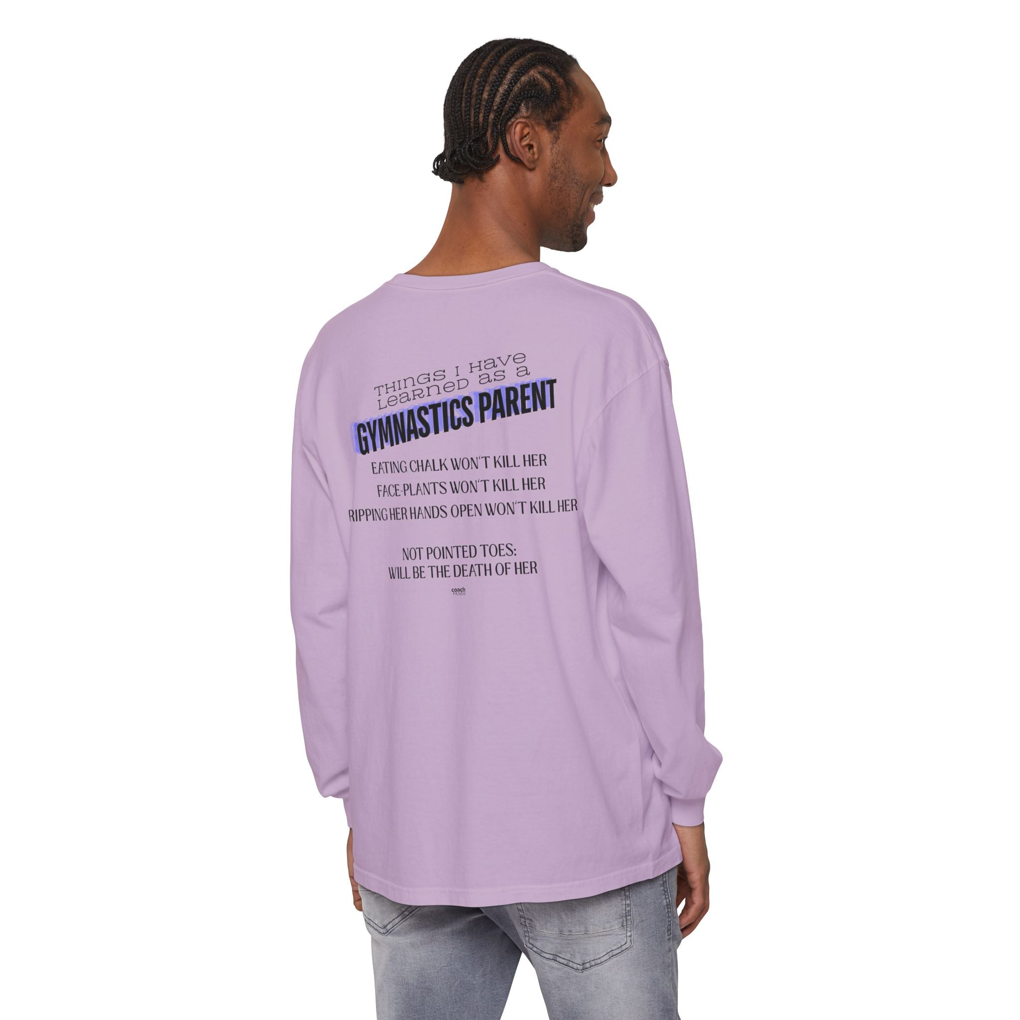 Things I learned as a Parent Long Sleeve Shirt - Blue (Adult)