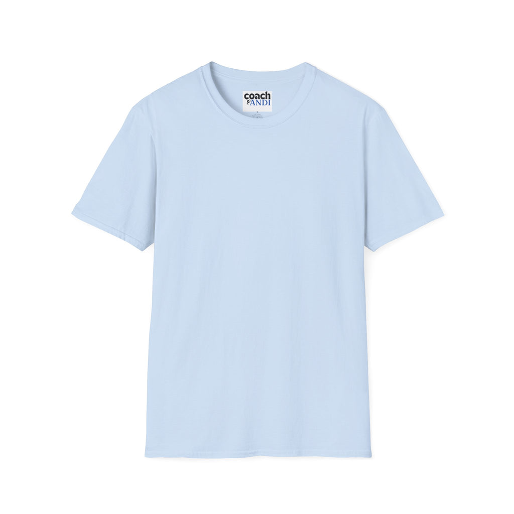 Things I learned as a Parent Dad Tee - Blue