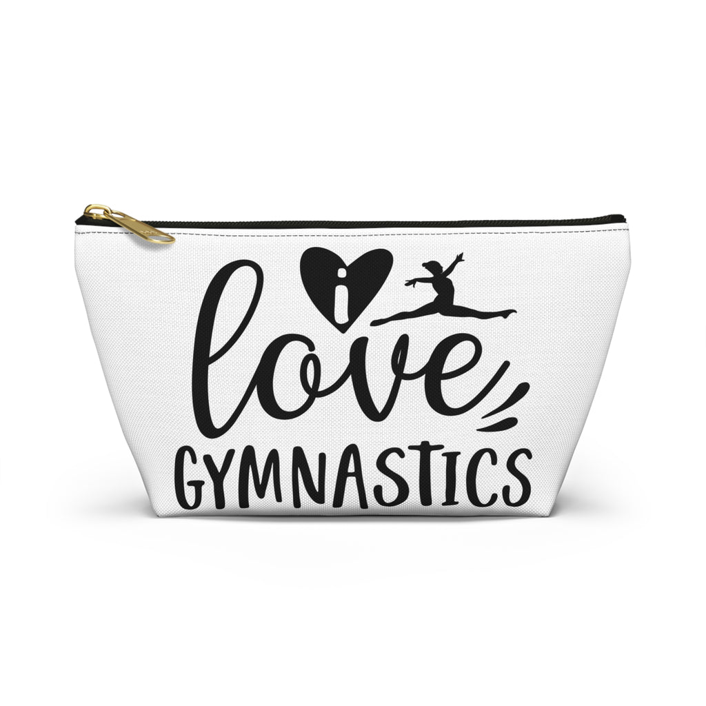 I Love Gymnastics (Accessory Pouch w T-bottom)