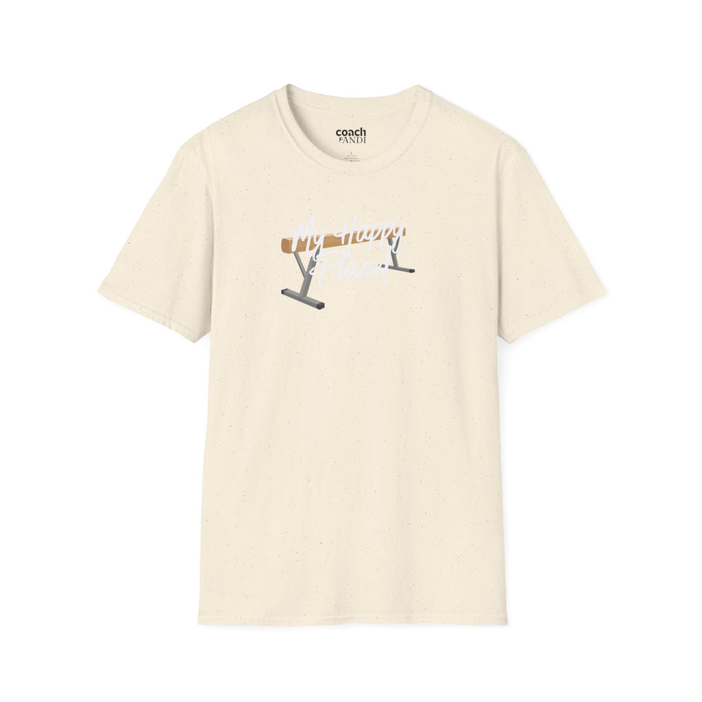 My Happy Place Beam Tshirt (Adult)