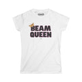 Beam Queen T-Shirt - Black/Pink
