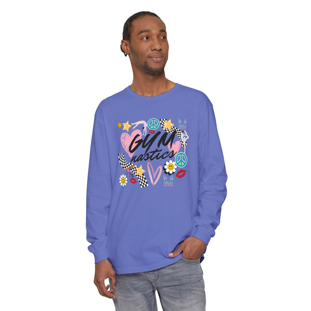 90s Graphic Long Sleeve Shirt - (Adult )