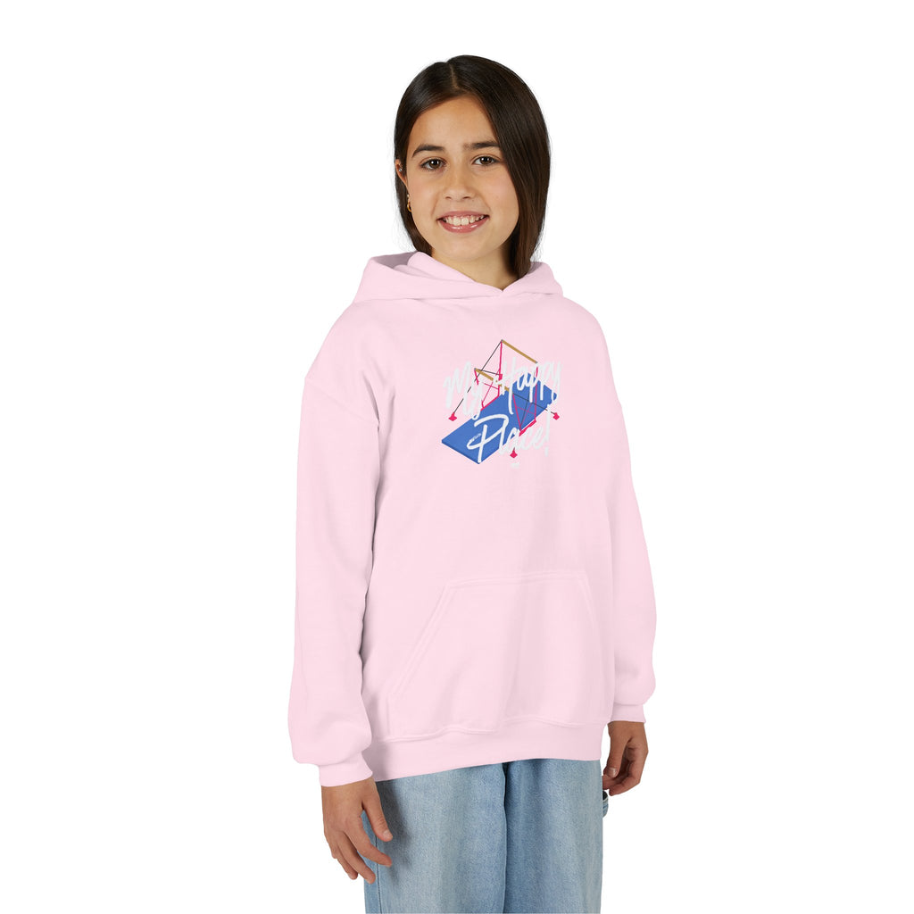 My Happy Place Bars Hoodie (Youth)