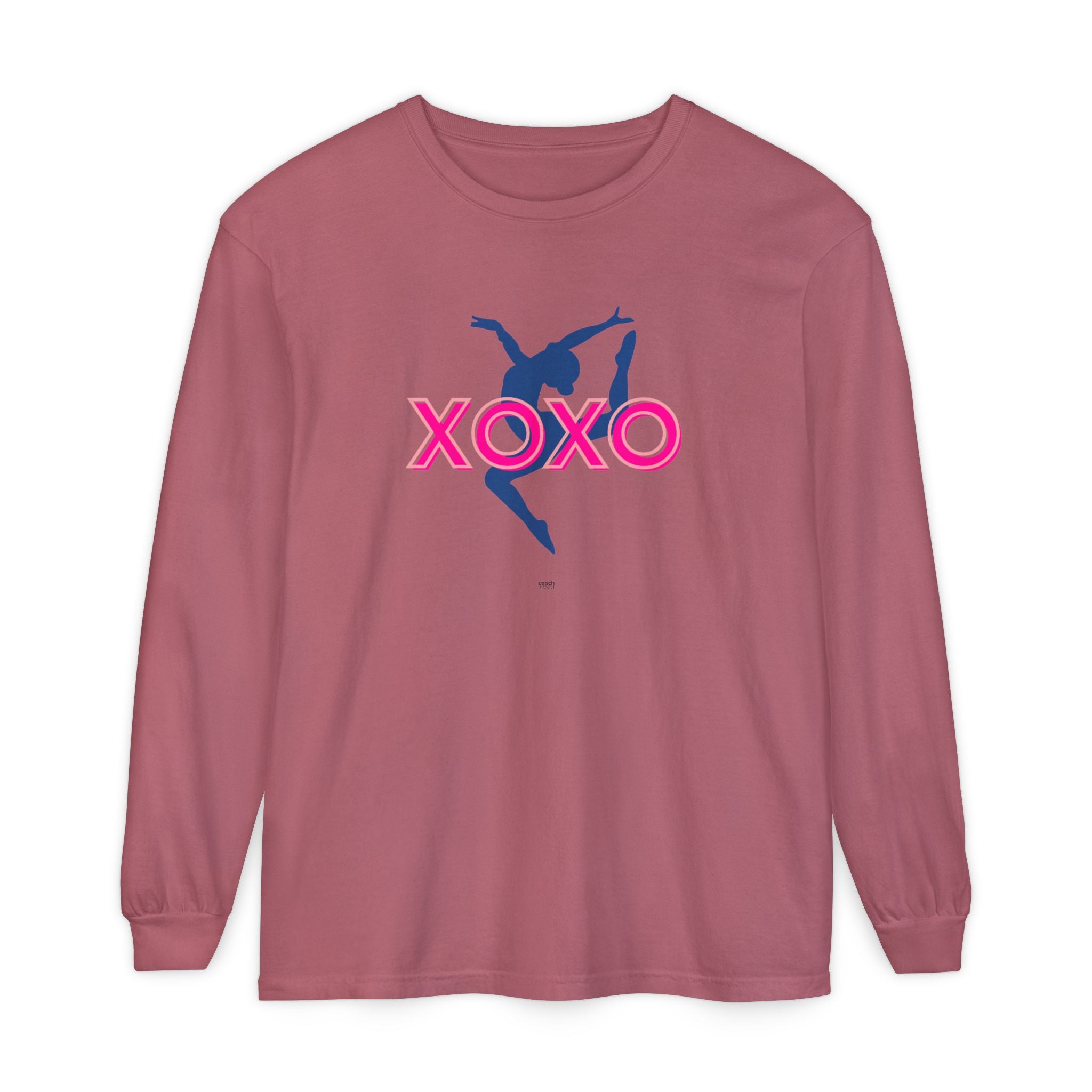 XOXO Double Stag Long Sleeve Shirt (Adult)