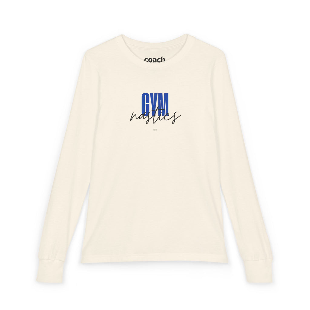 GYMnastics Long Sleeve Shirt - Blue (Youth)