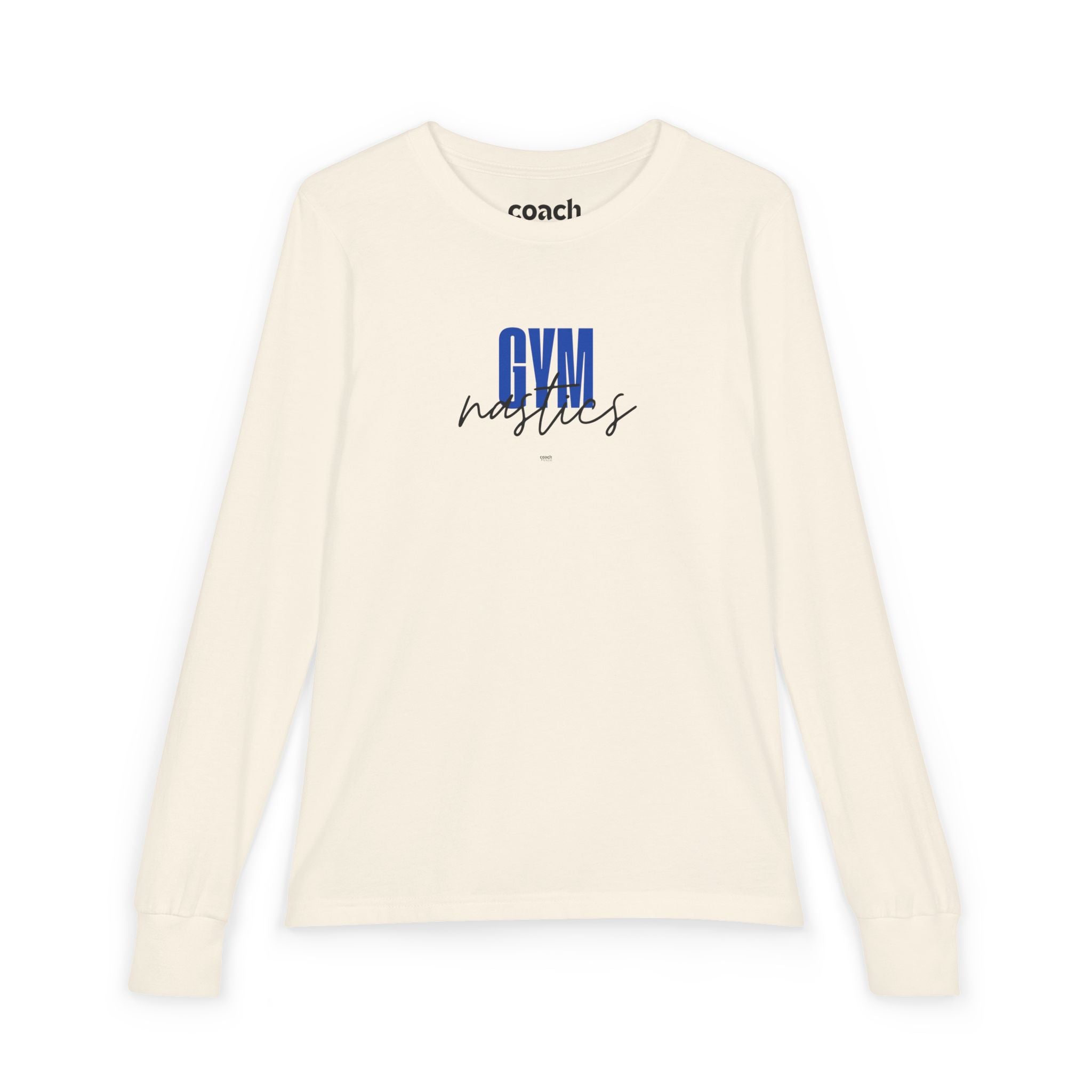 GYMnastics Long Sleeve Shirt - Blue (Youth)