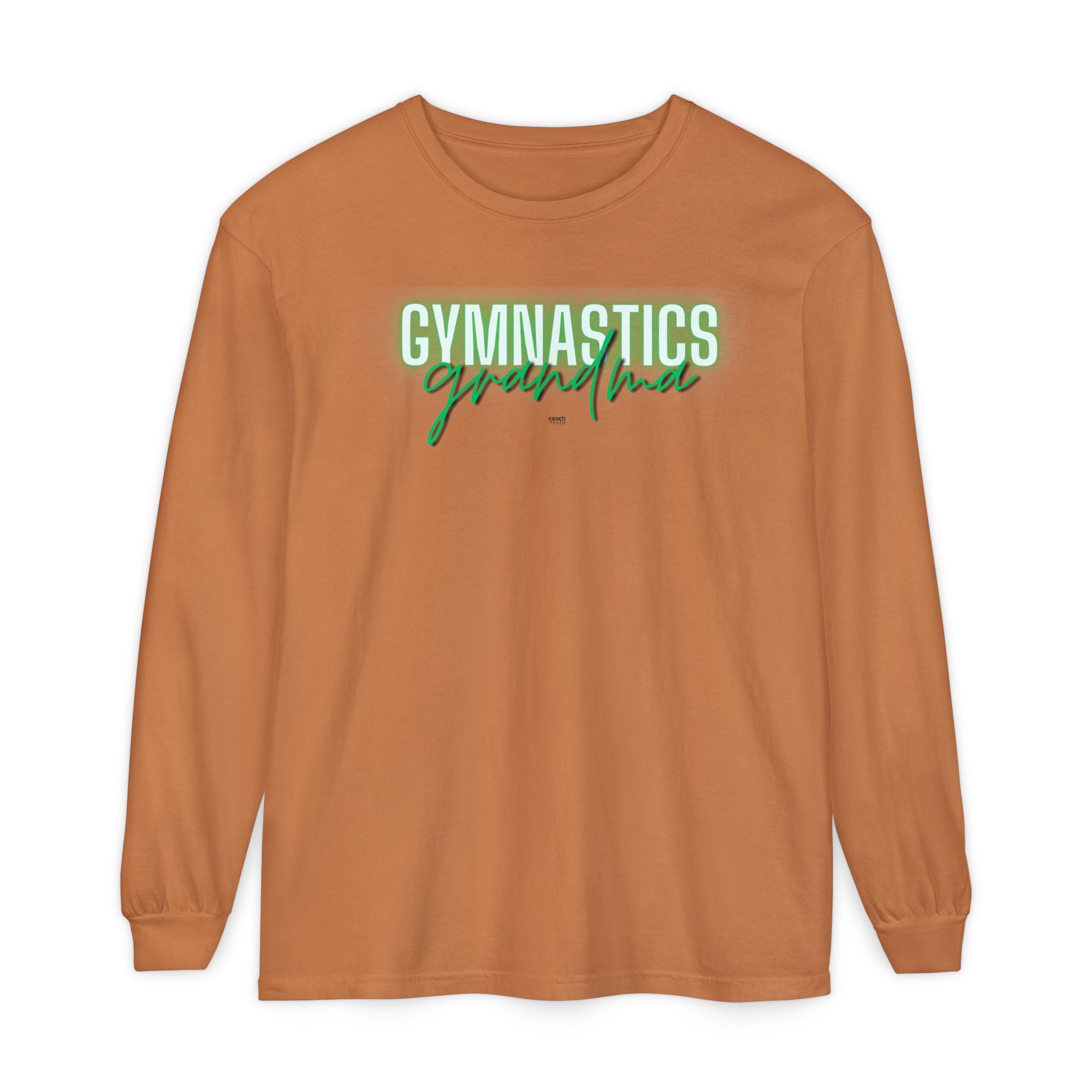 Glow Gym Gma Long Sleeve Shirt - Green (Adult)