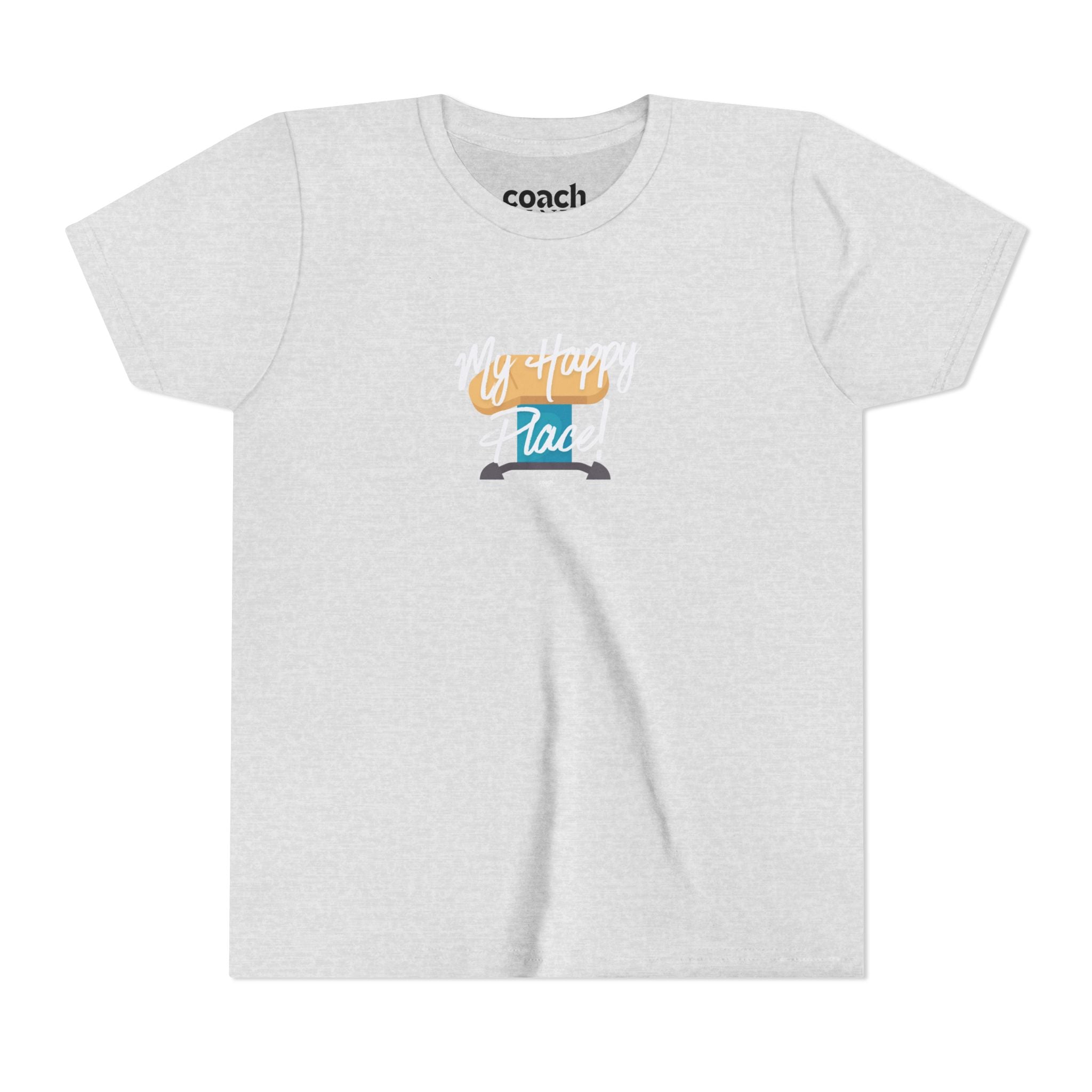 My Happy Place Vault Short Sleeve Tee (Youth)