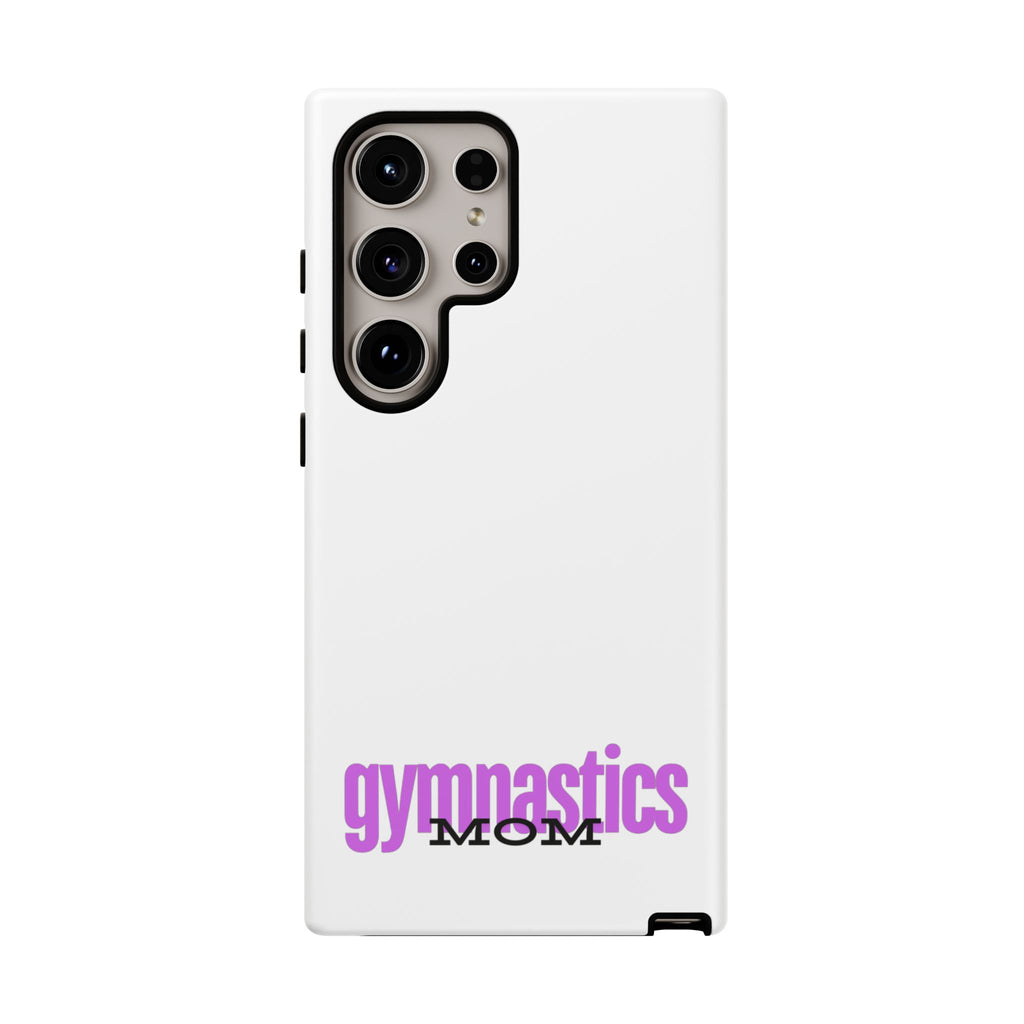 Gymnastics Mom-Fuscia (Tough Cases)