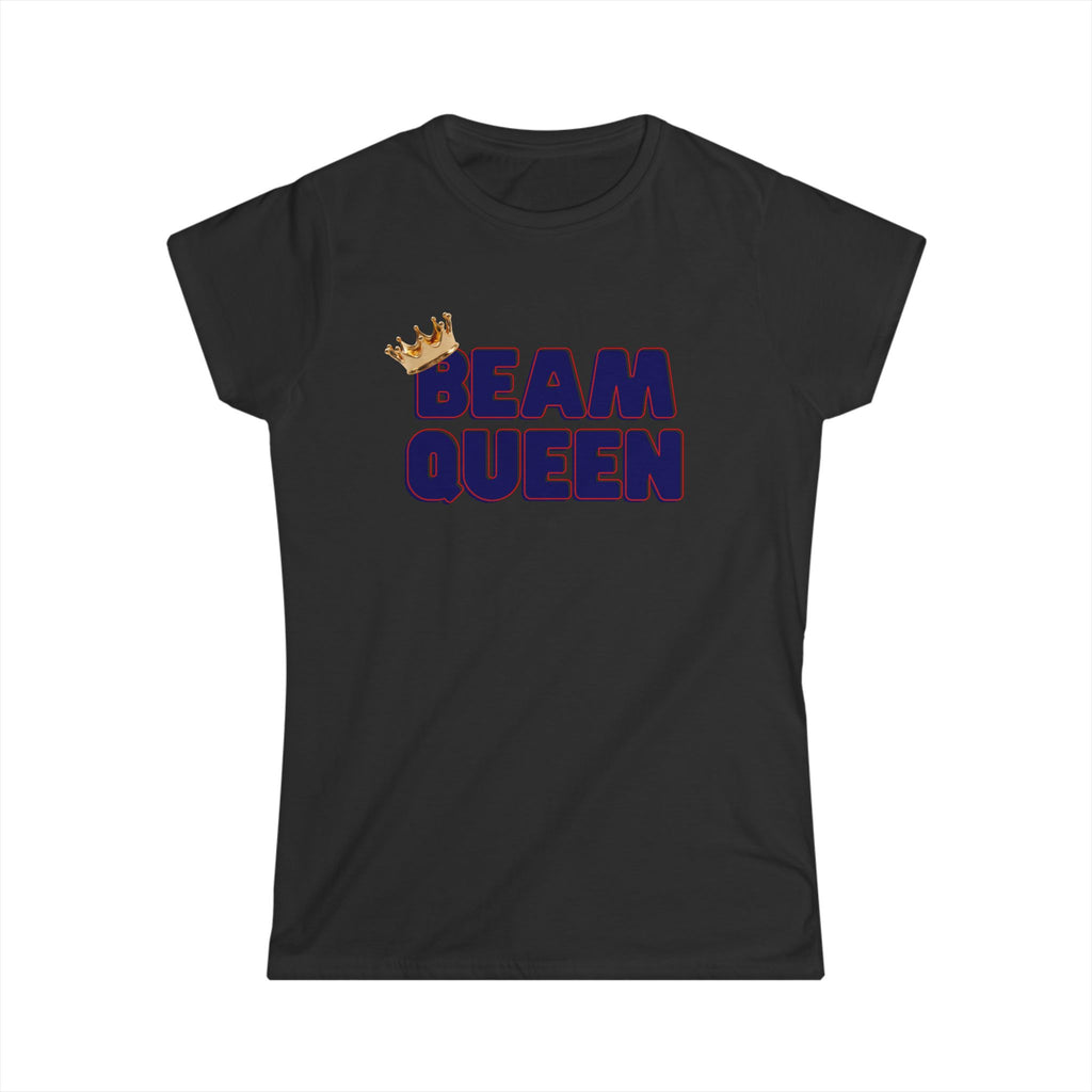 Beam Queen T-Shirt - Blue/Red