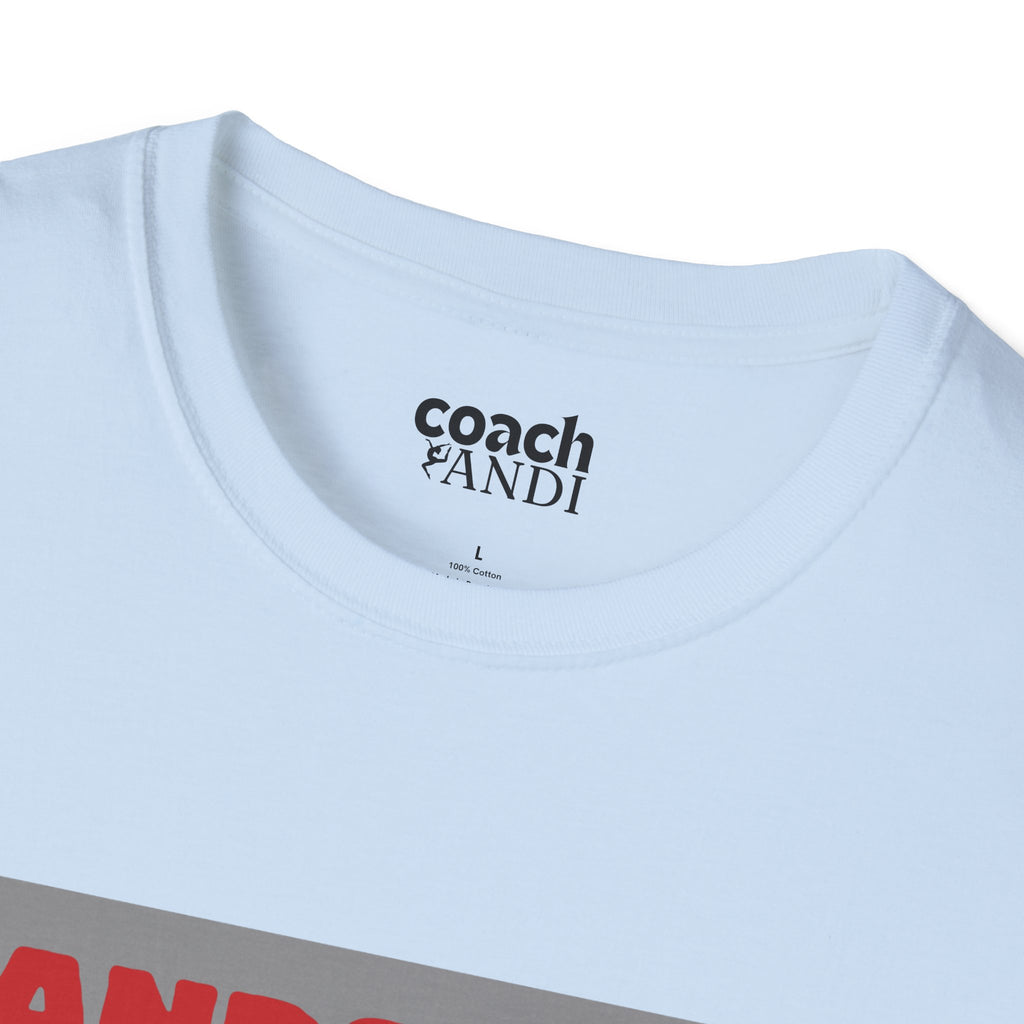 Handstand Expert Tshirt - Red/Black (Adult)