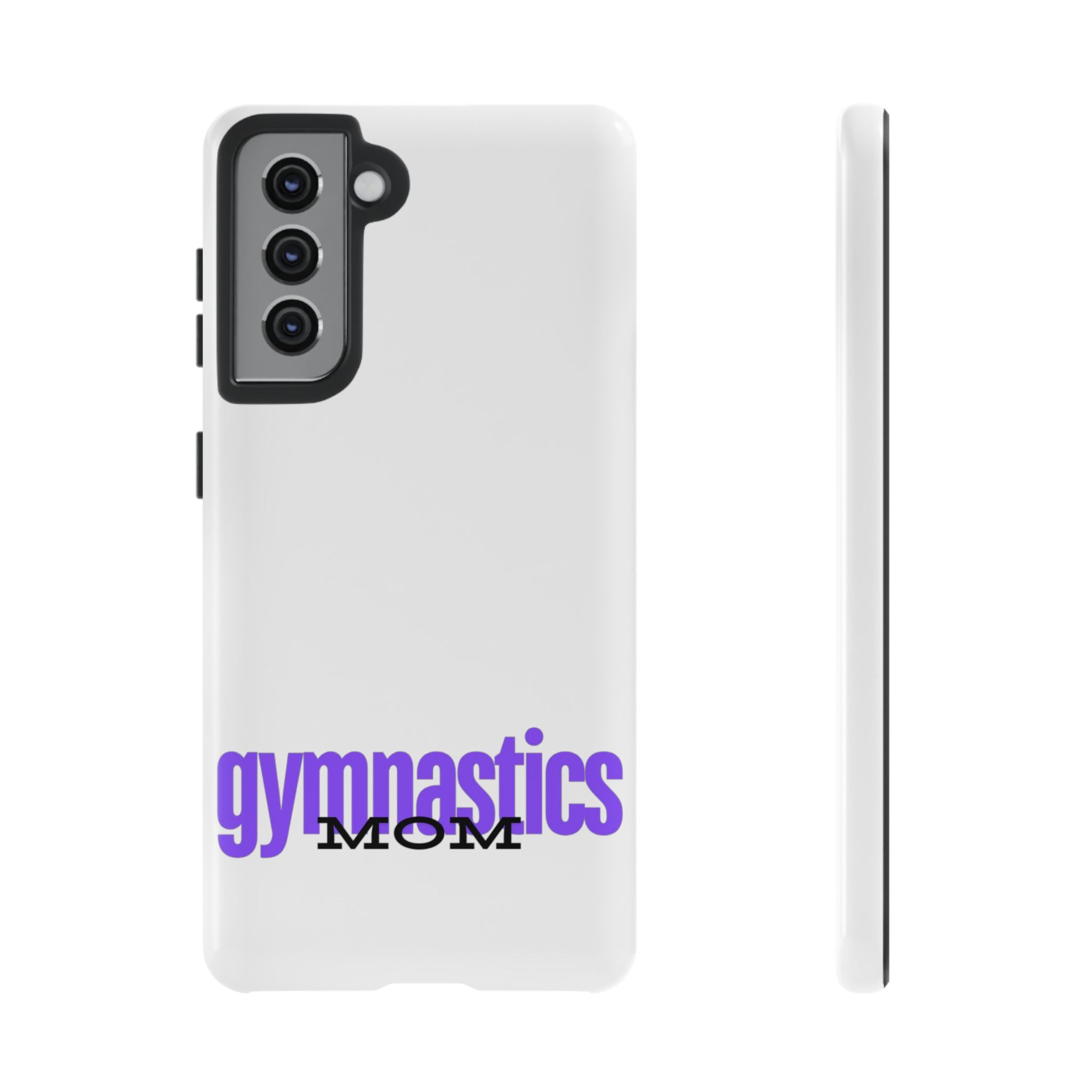 Gymnastics Mom-Purple (Tough Cases)