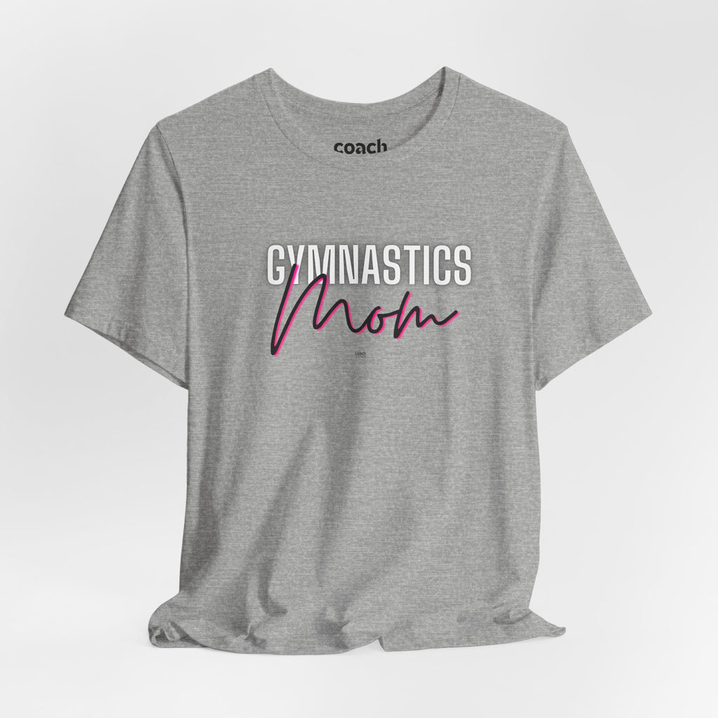 Glow Gym Mom Tshirt - Black/Pink (Adult)