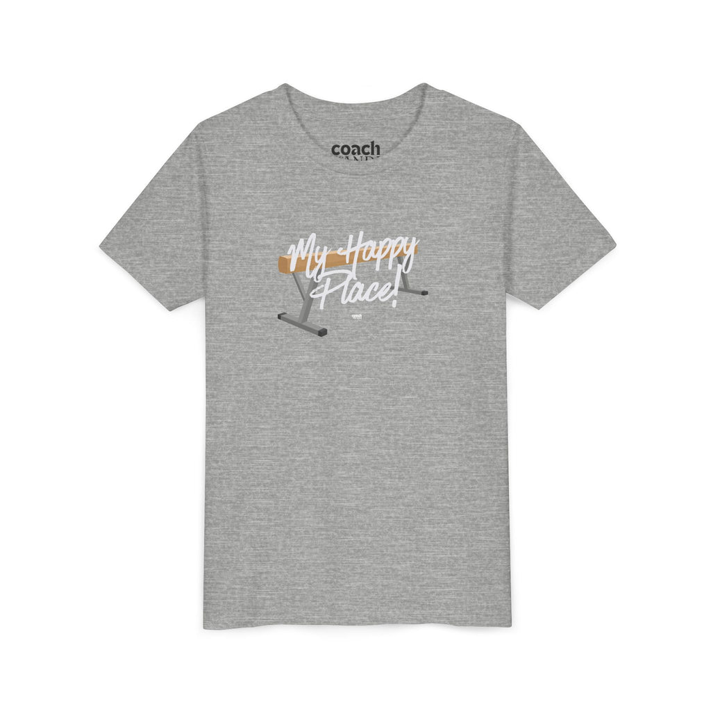 My Happy Place Beam Short Sleeve Tee (Youth)