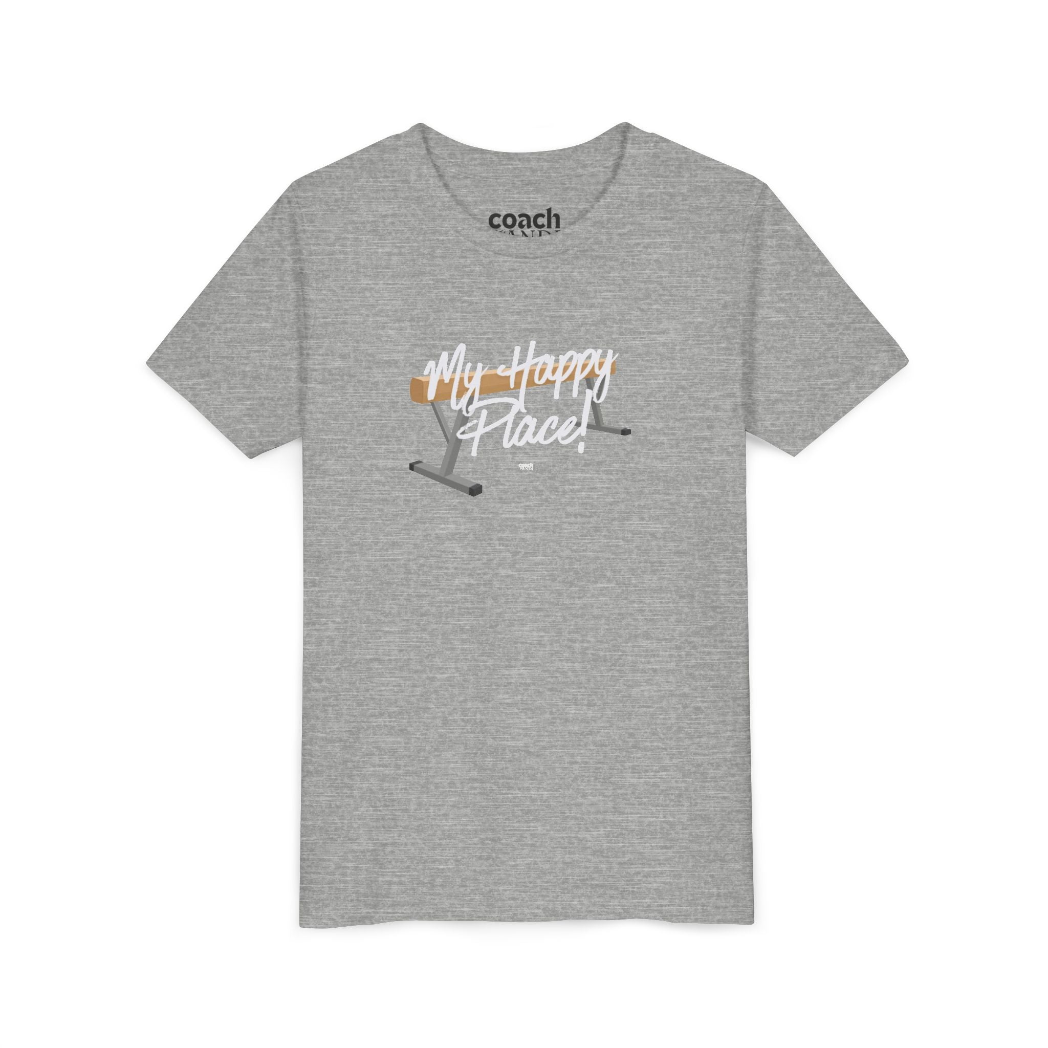 My Happy Place Beam Short Sleeve Tee (Youth)