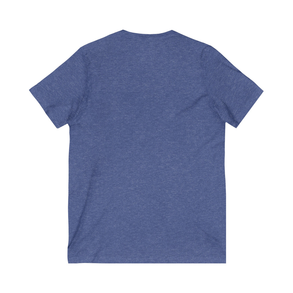 GYMNAST Unisex Jersey Short Sleeve V-Neck Tee