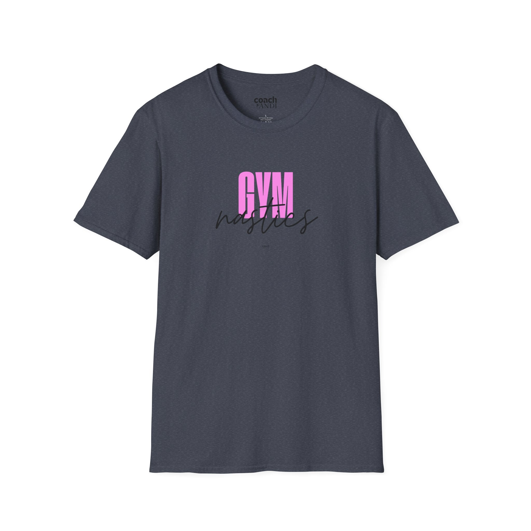 GYMnastics Tshirt - Pink (Adult)