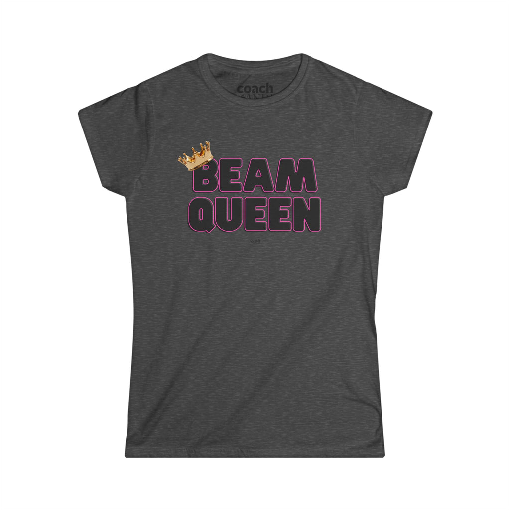 Beam Queen T-Shirt - Black/Pink