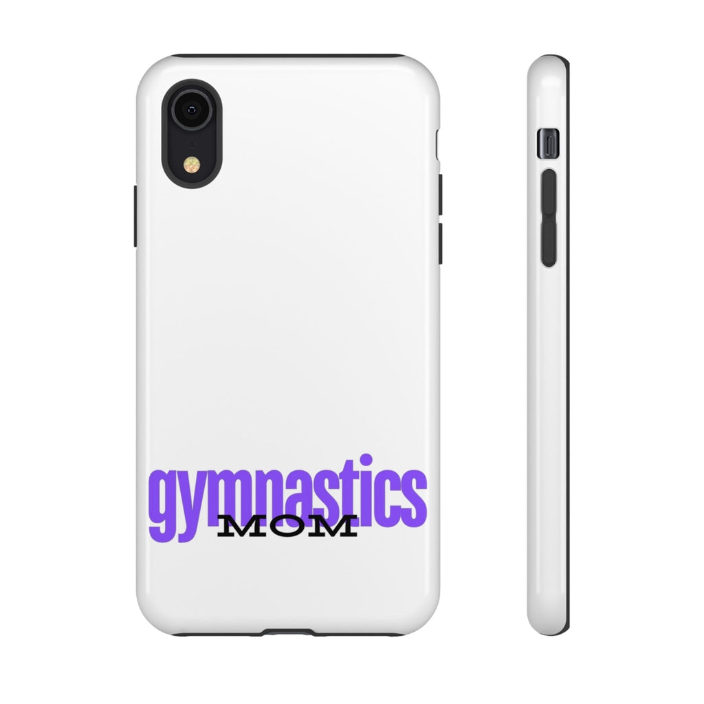 Gymnastics Mom-Purple (Tough Cases)
