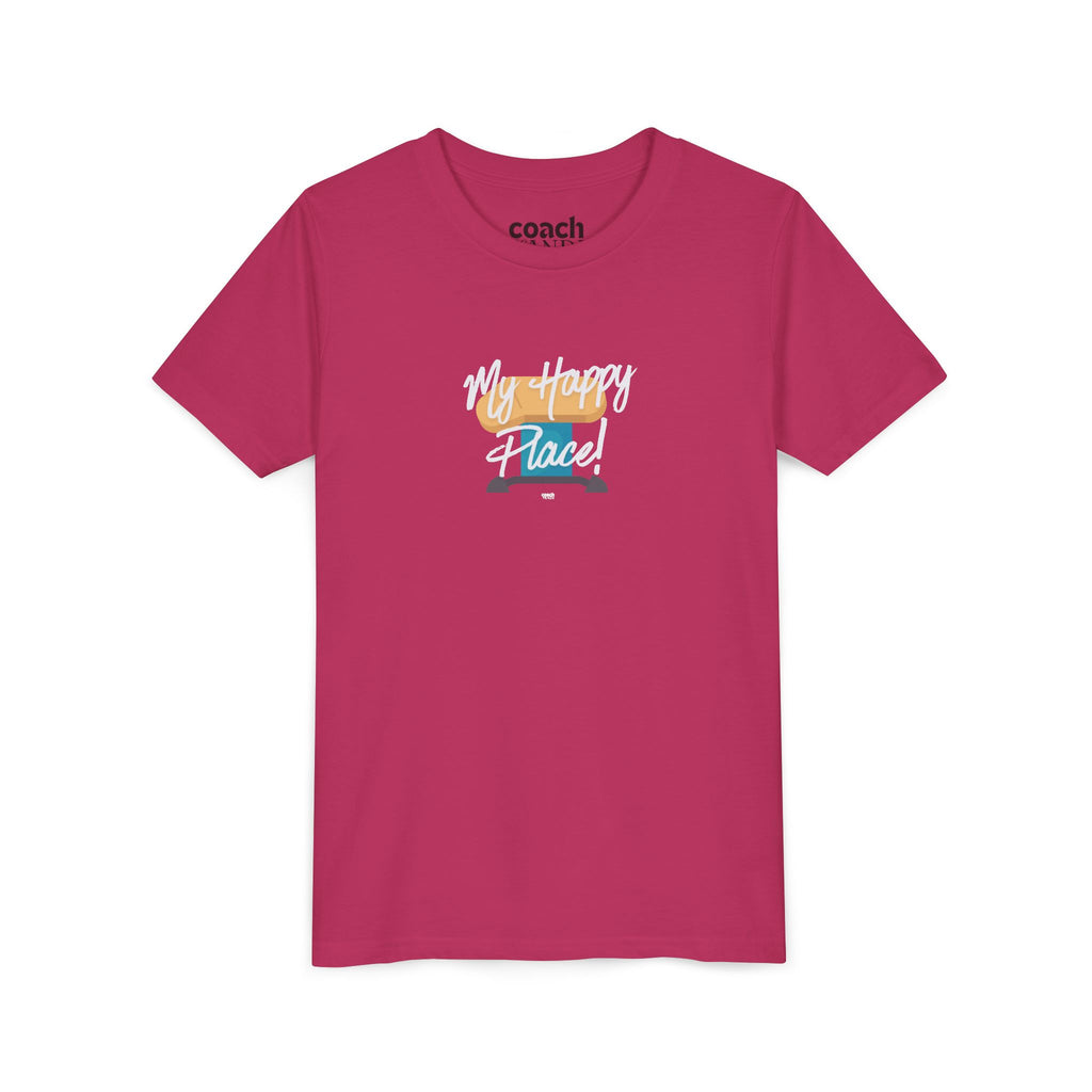 My Happy Place Vault Short Sleeve Tee (Youth)