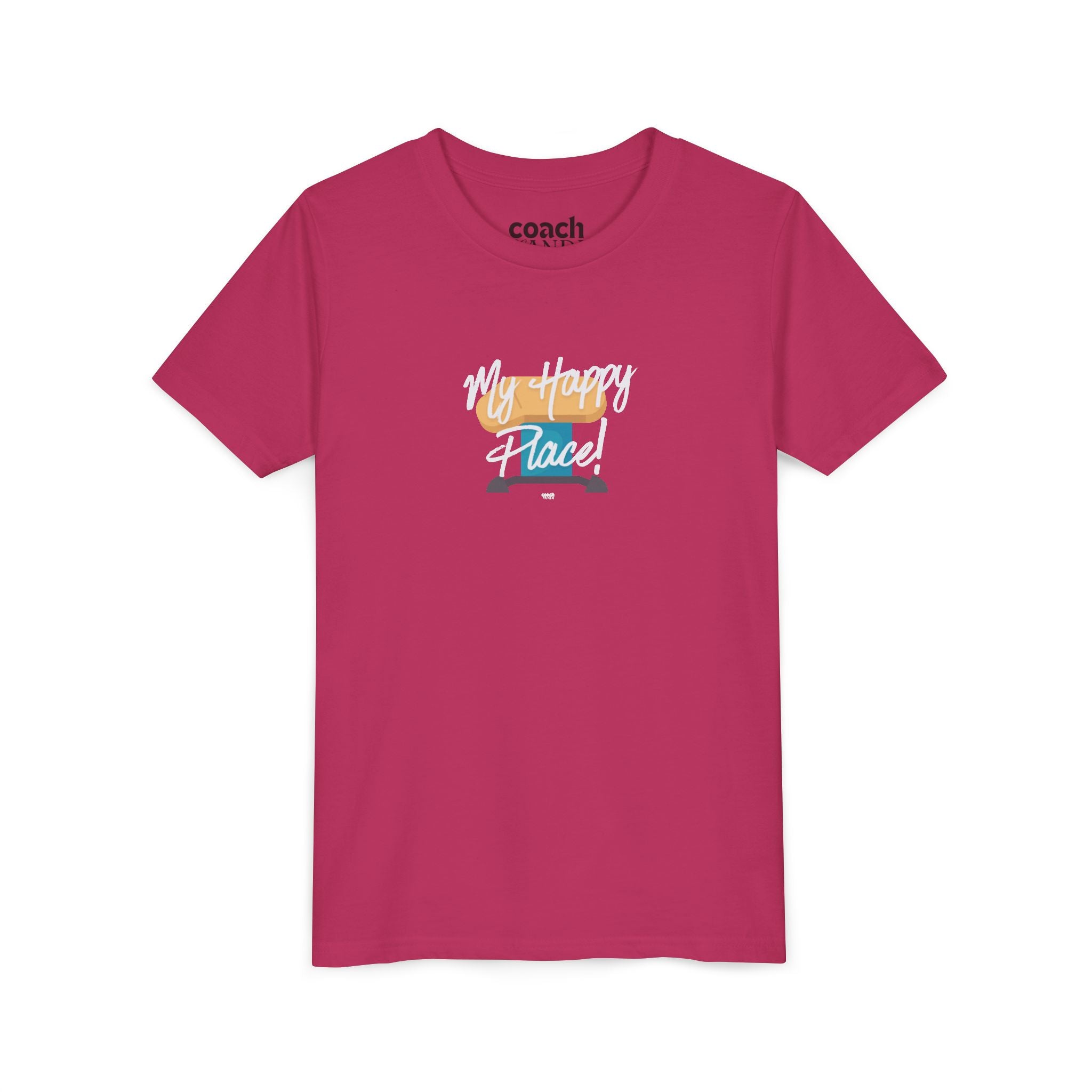 My Happy Place Vault Short Sleeve Tee (Youth)